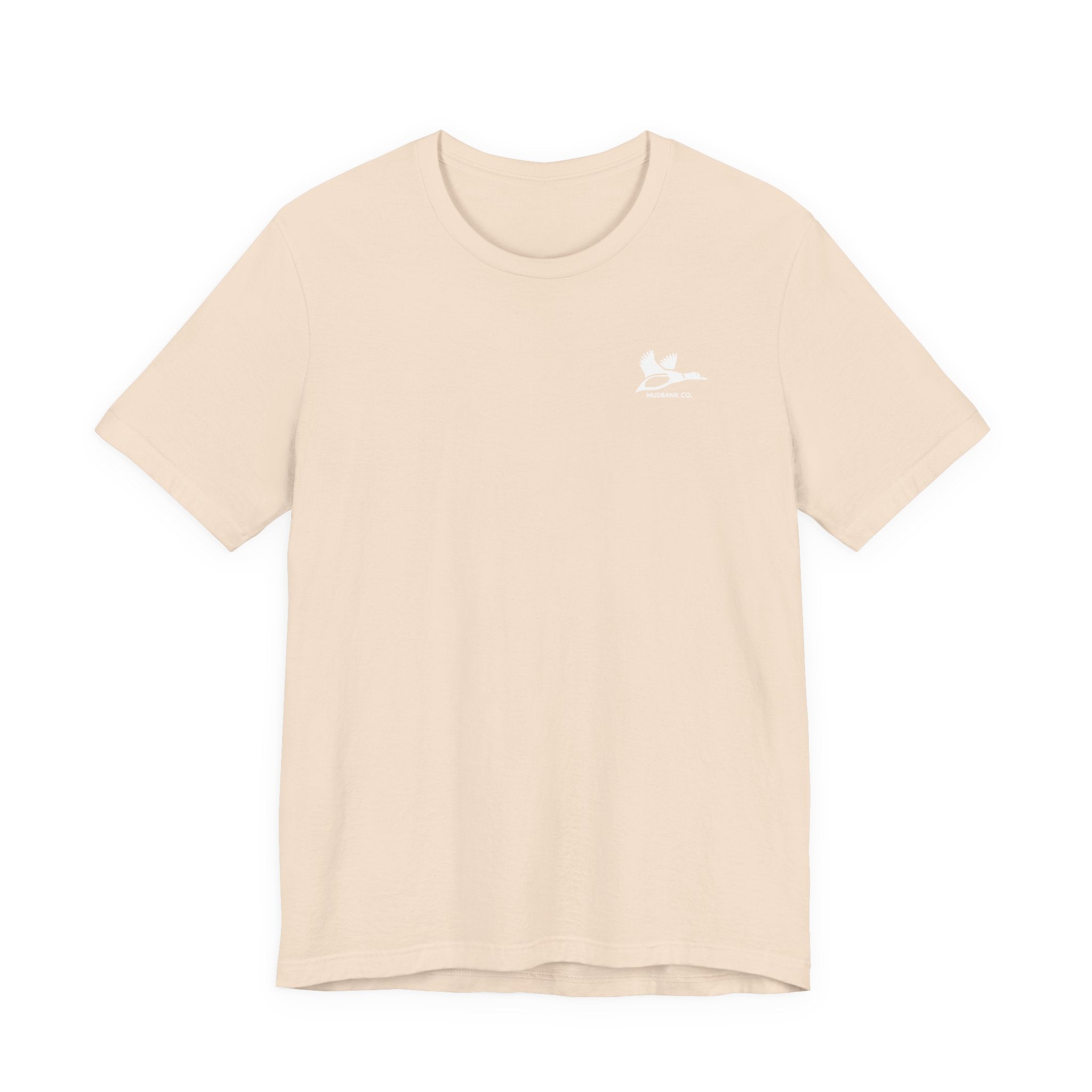 Mudbank Co. Antler Logo T-Shirt | Southern Outdoors Graphic Tee | Hunting & Country Lifestyle | Bella Canvas Unisex