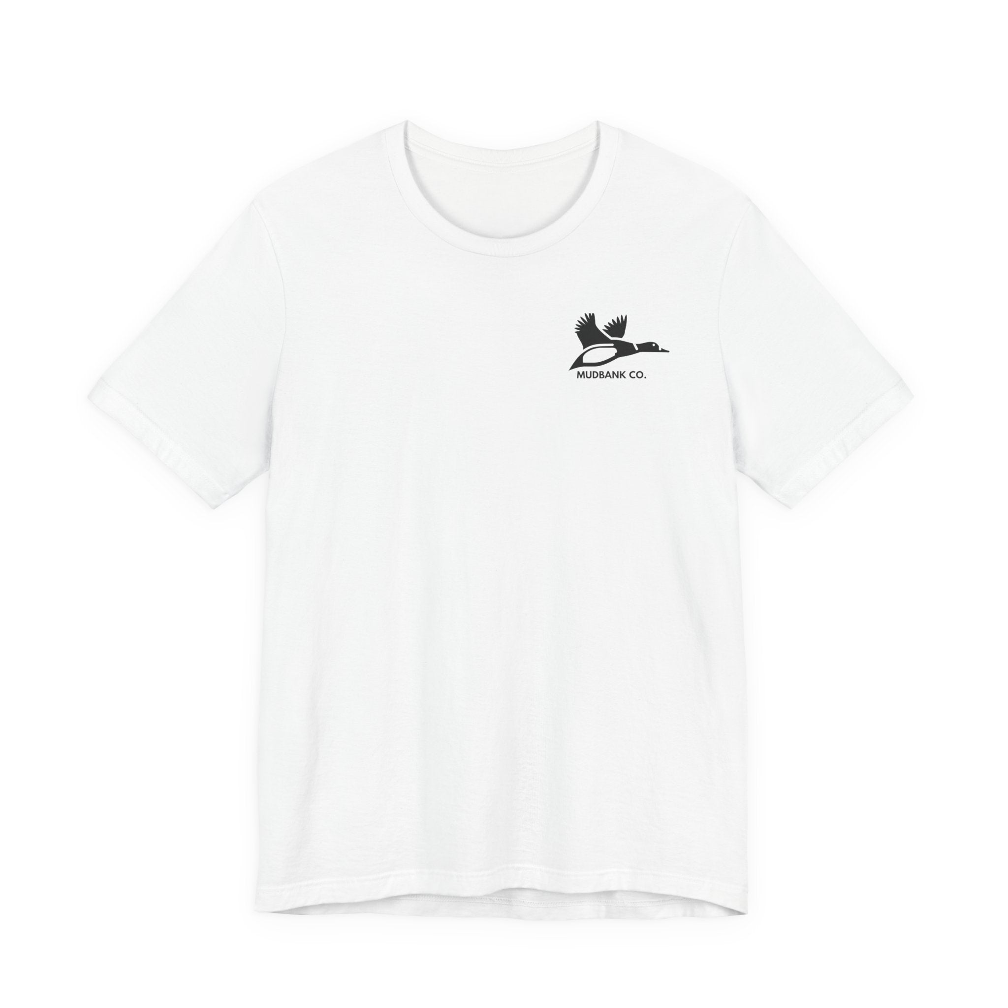 Idle Speed Only T-Shirt | Mudbank Co. Boat Graphic Tee | Southern Water Life Shirt | Bella Canvas Unisex