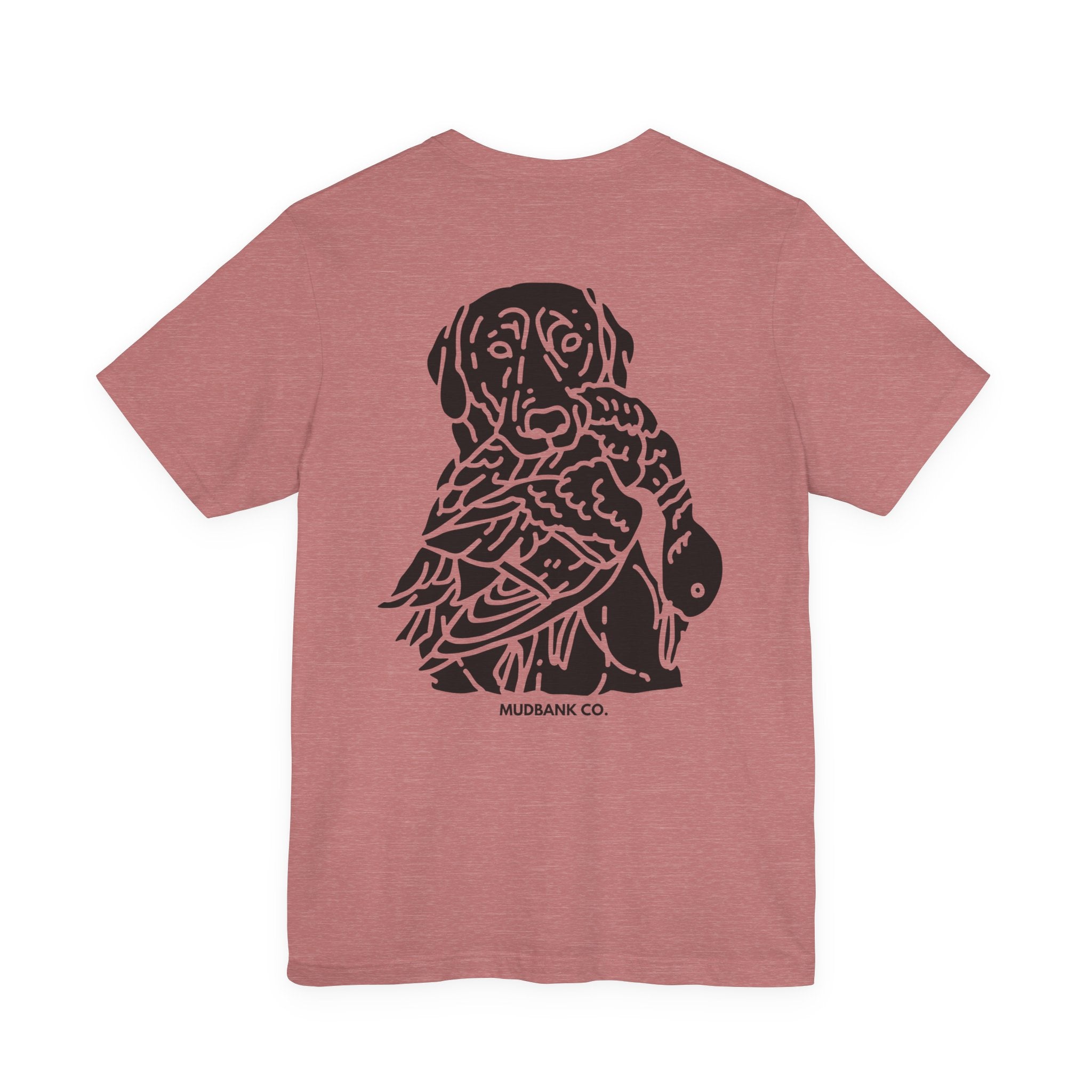 Mudbank Co. Hunting Dog T-Shirt | Duck Dog Graphic Tee | Southern Hunting & Outdoors Shirt | Bella Canvas