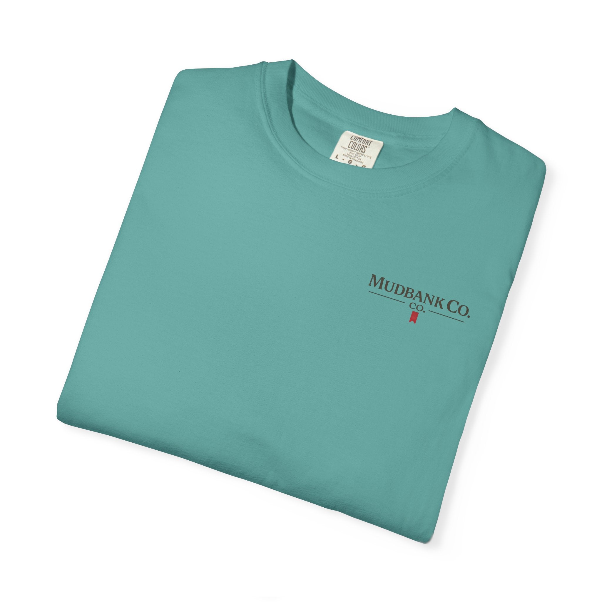Mudbank Co. Black Lab & Duck Graphic T-Shirt