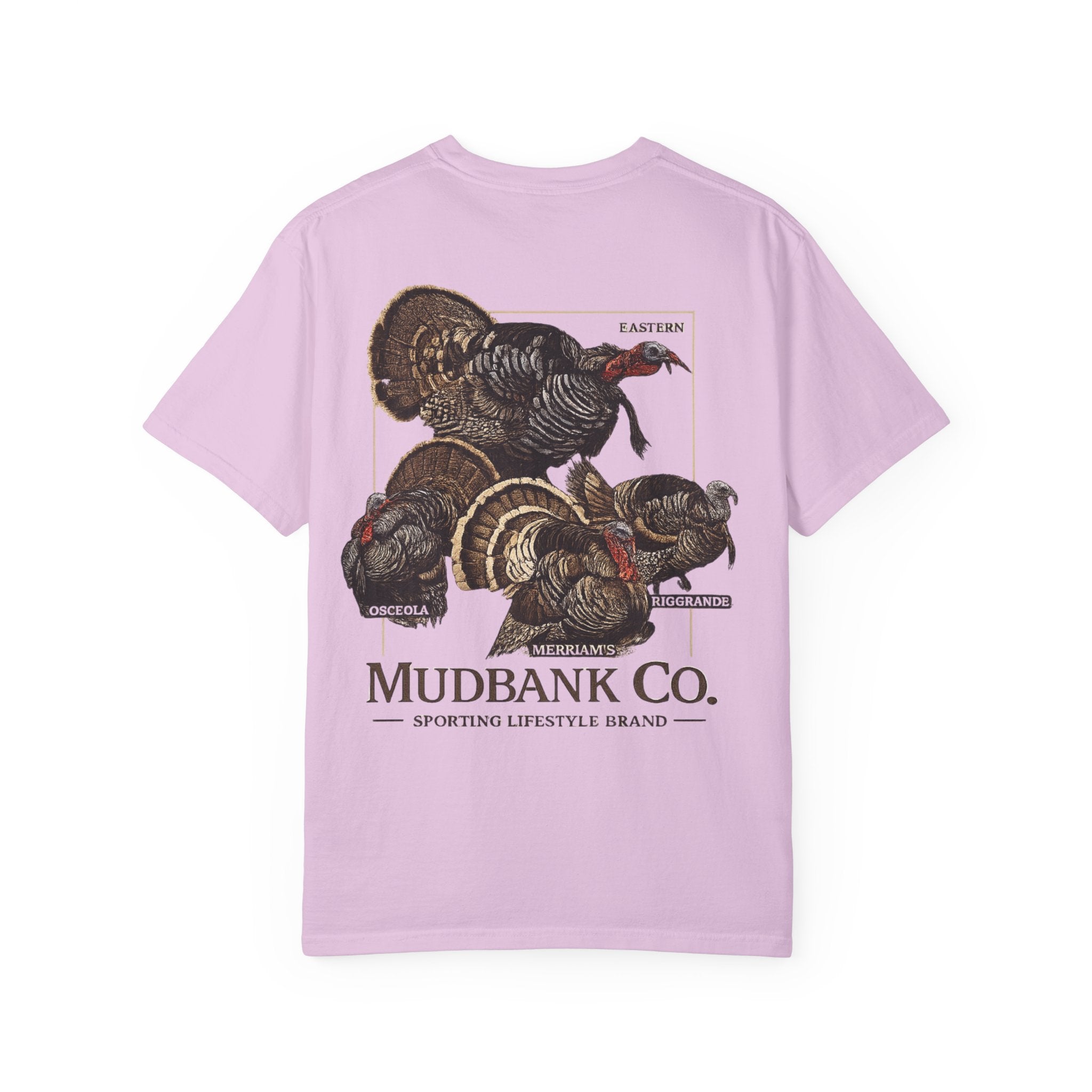 Mudbank Co. Turkey T-Shirt — Vintage Sporting Turkey Hunting Tee