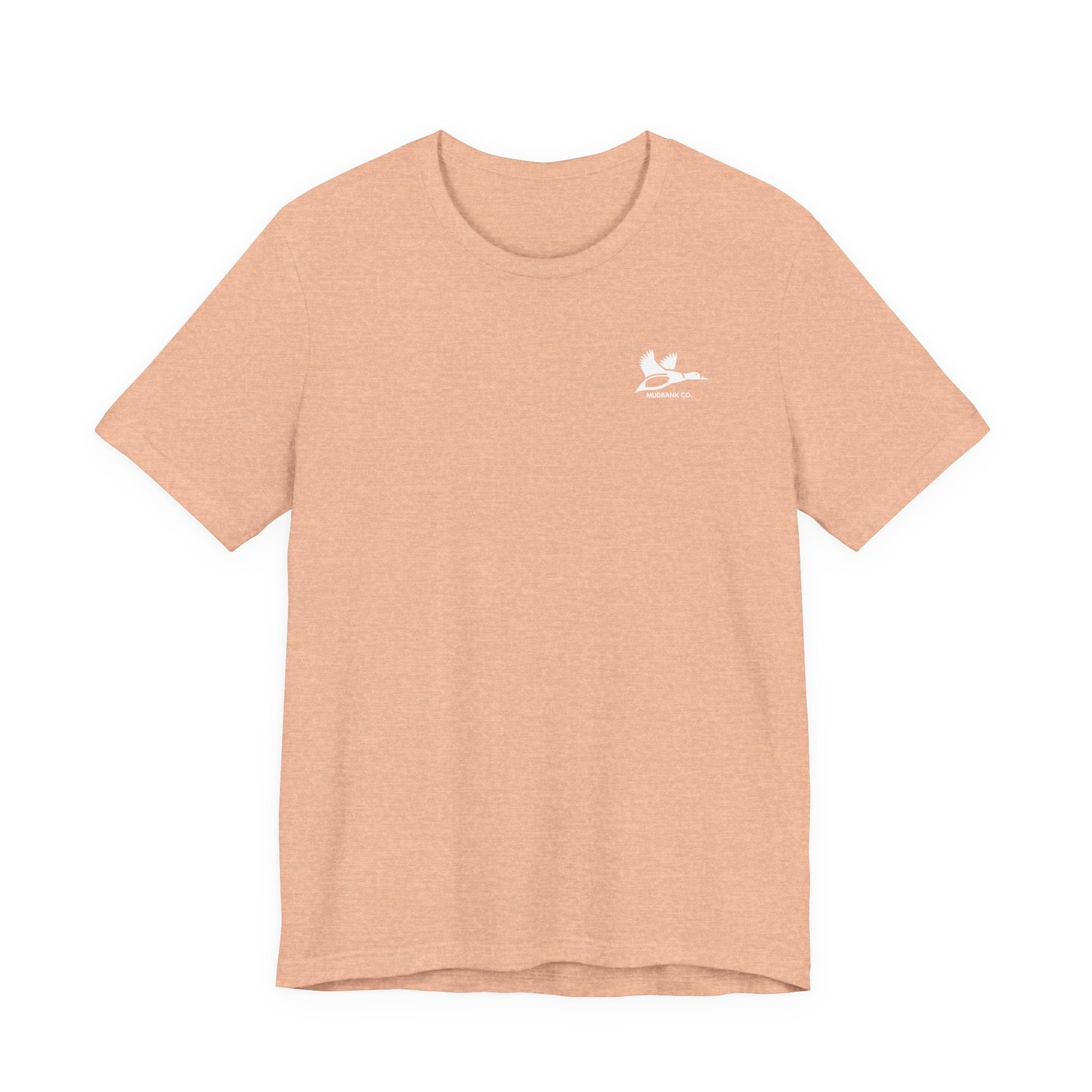 Mudbank Co. Antler Logo T-Shirt | Southern Outdoors Graphic Tee | Hunting & Country Lifestyle | Bella Canvas Unisex