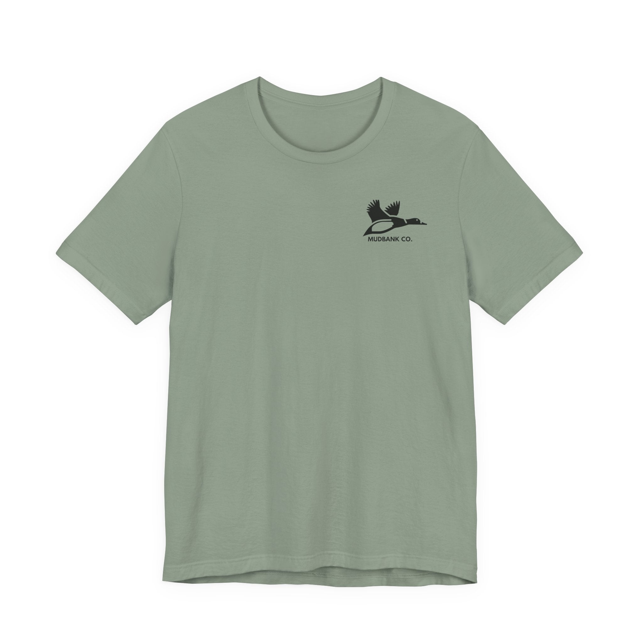 Idle Speed Only T-Shirt | Mudbank Co. Boat Graphic Tee | Southern Water Life Shirt | Bella Canvas Unisex