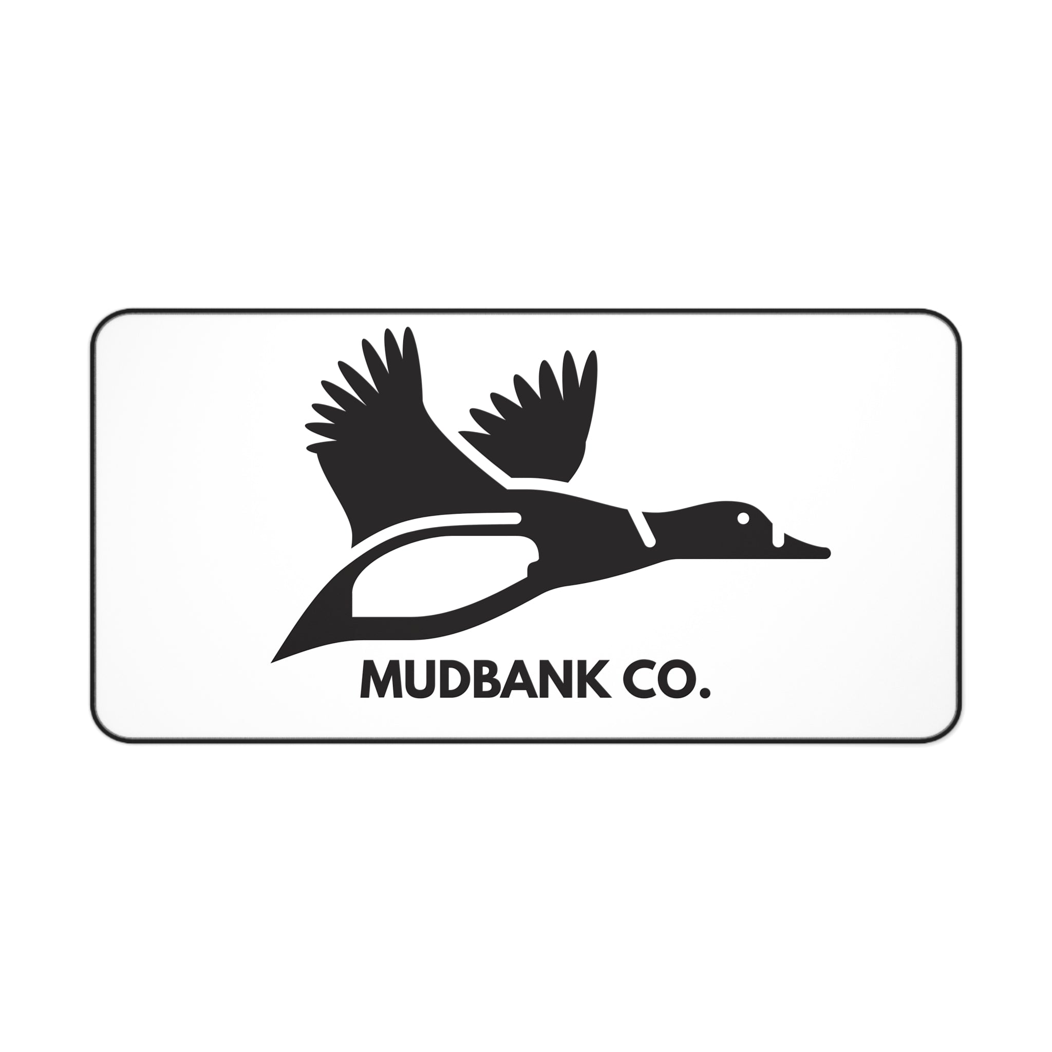 Mudbank Co. Duck Desk Mat | Southern Outdoors Mouse Pad | Hunting & Country Lifestyle Desk Setup