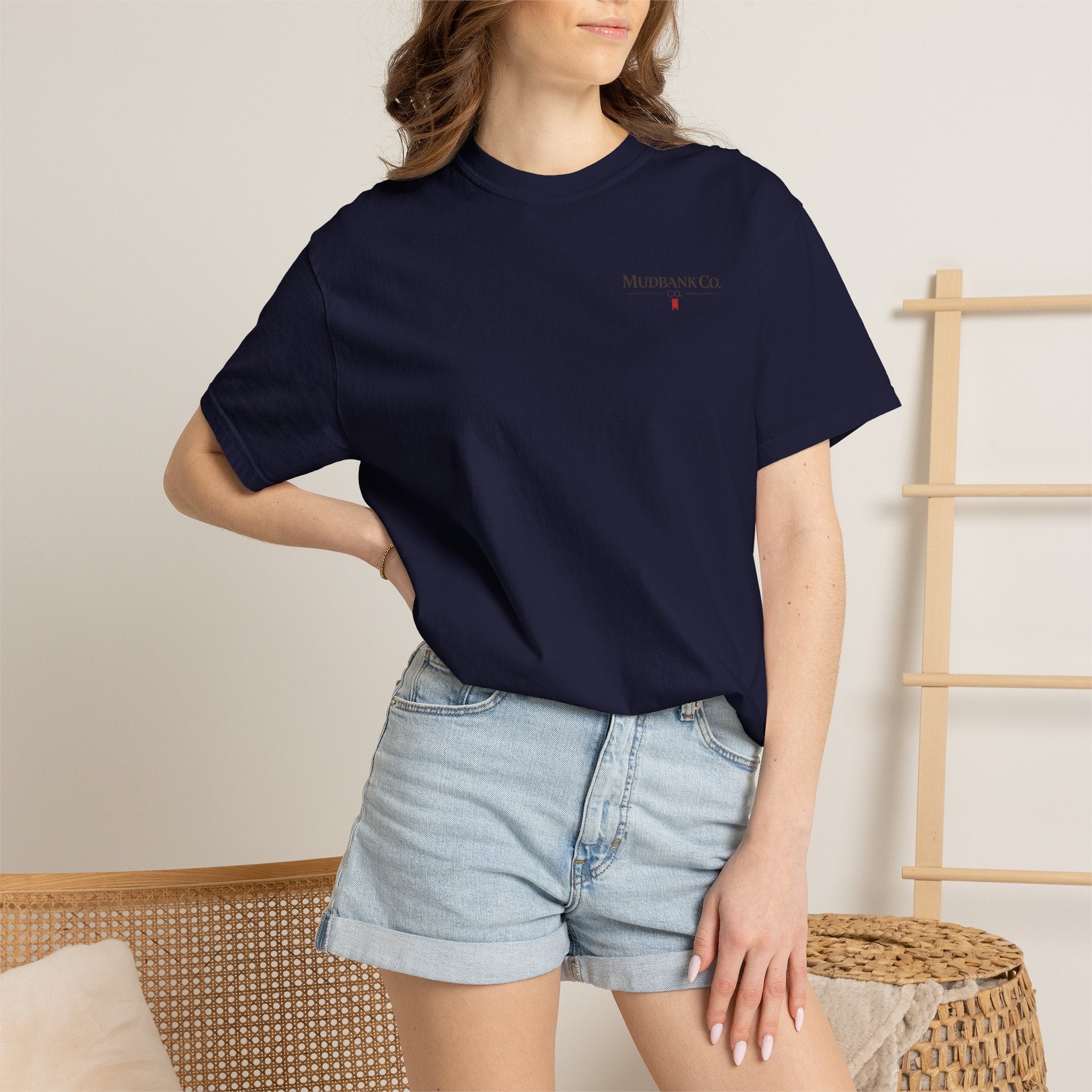Mudbank Co. Black Lab & Duck Graphic T-Shirt
