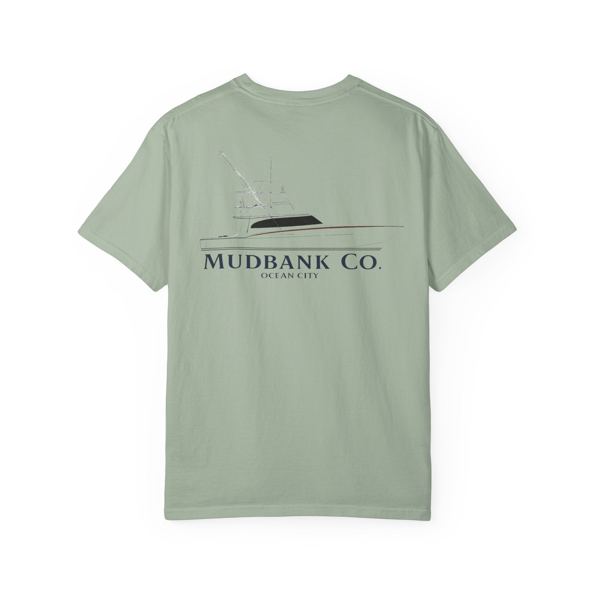 Mudbank Co. Yacht T-Shirt — Nautical Boat Graphic Tee
