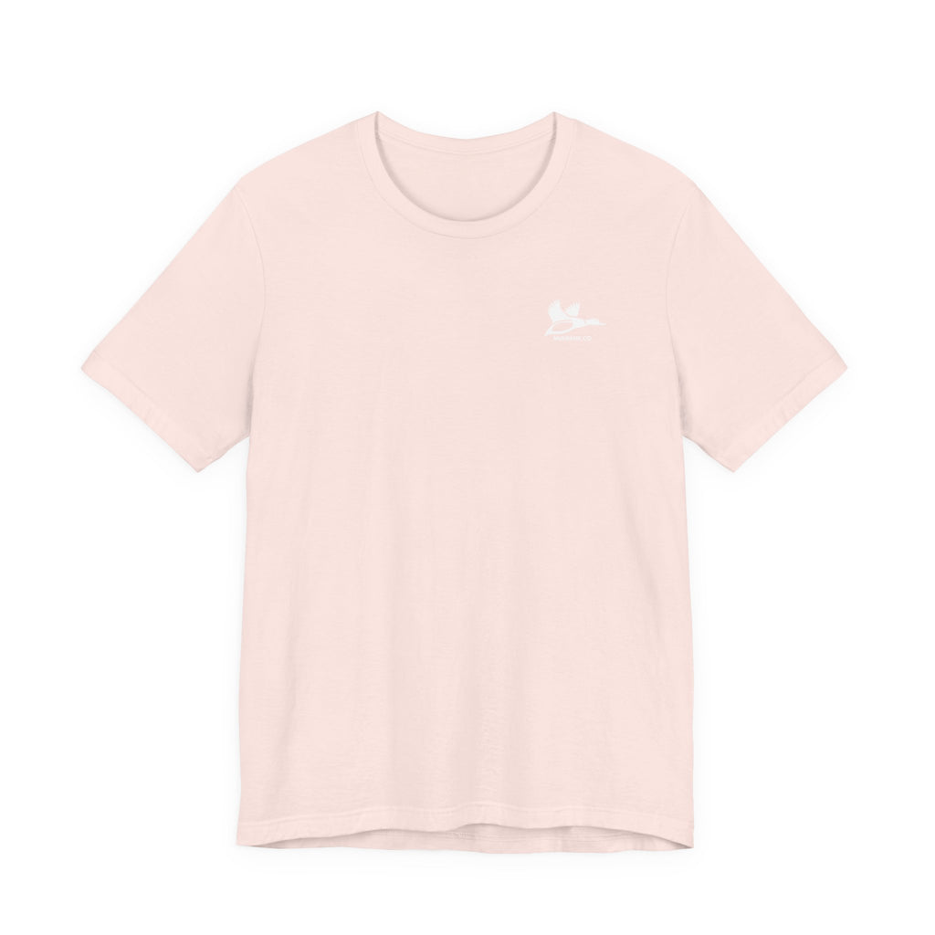 Mudbank Co. Antler Logo T-Shirt | Southern Outdoors Graphic Tee | Hunting & Country Lifestyle | Bella Canvas Unisex