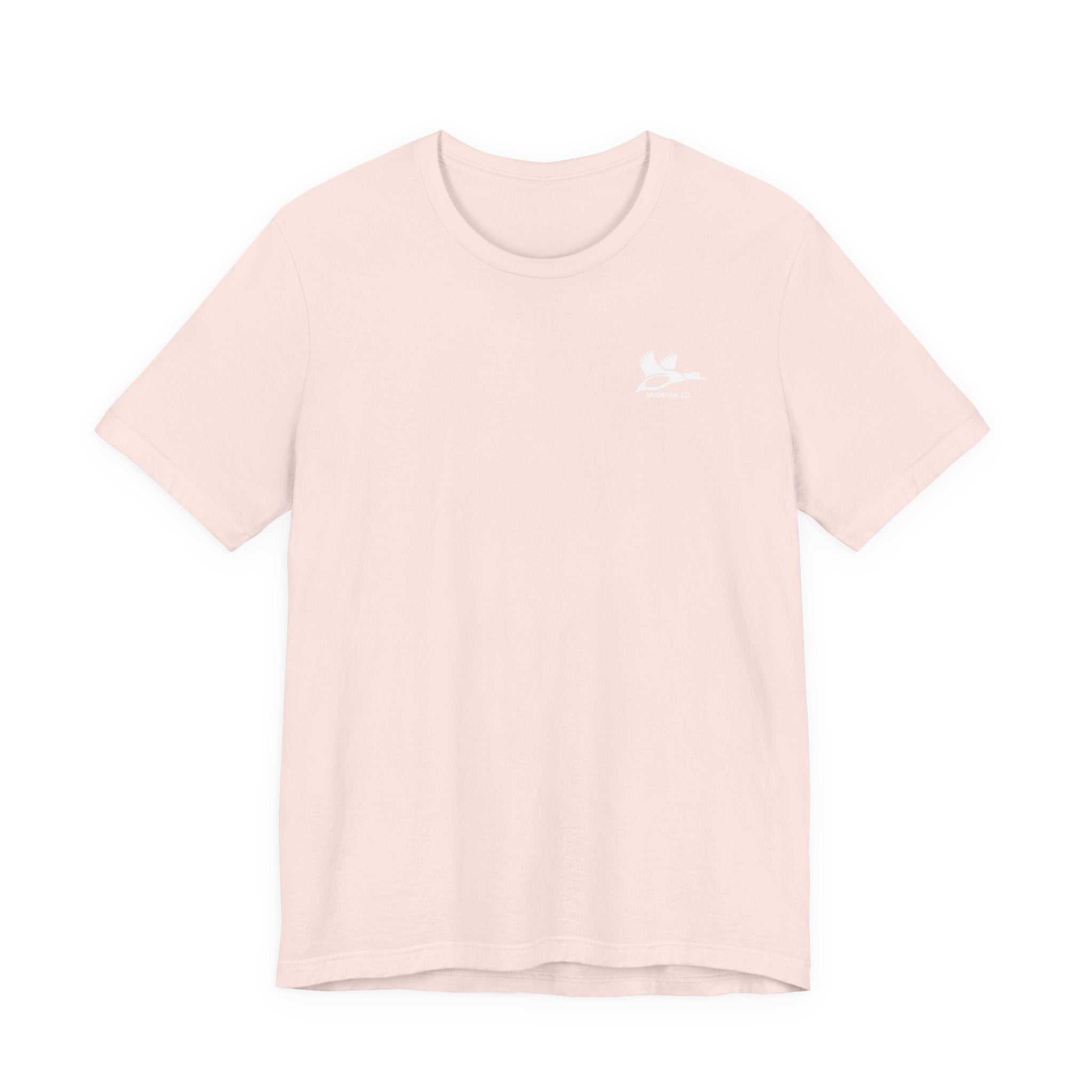 Mudbank Co. Antler Logo T-Shirt | Southern Outdoors Graphic Tee | Hunting & Country Lifestyle | Bella Canvas Unisex