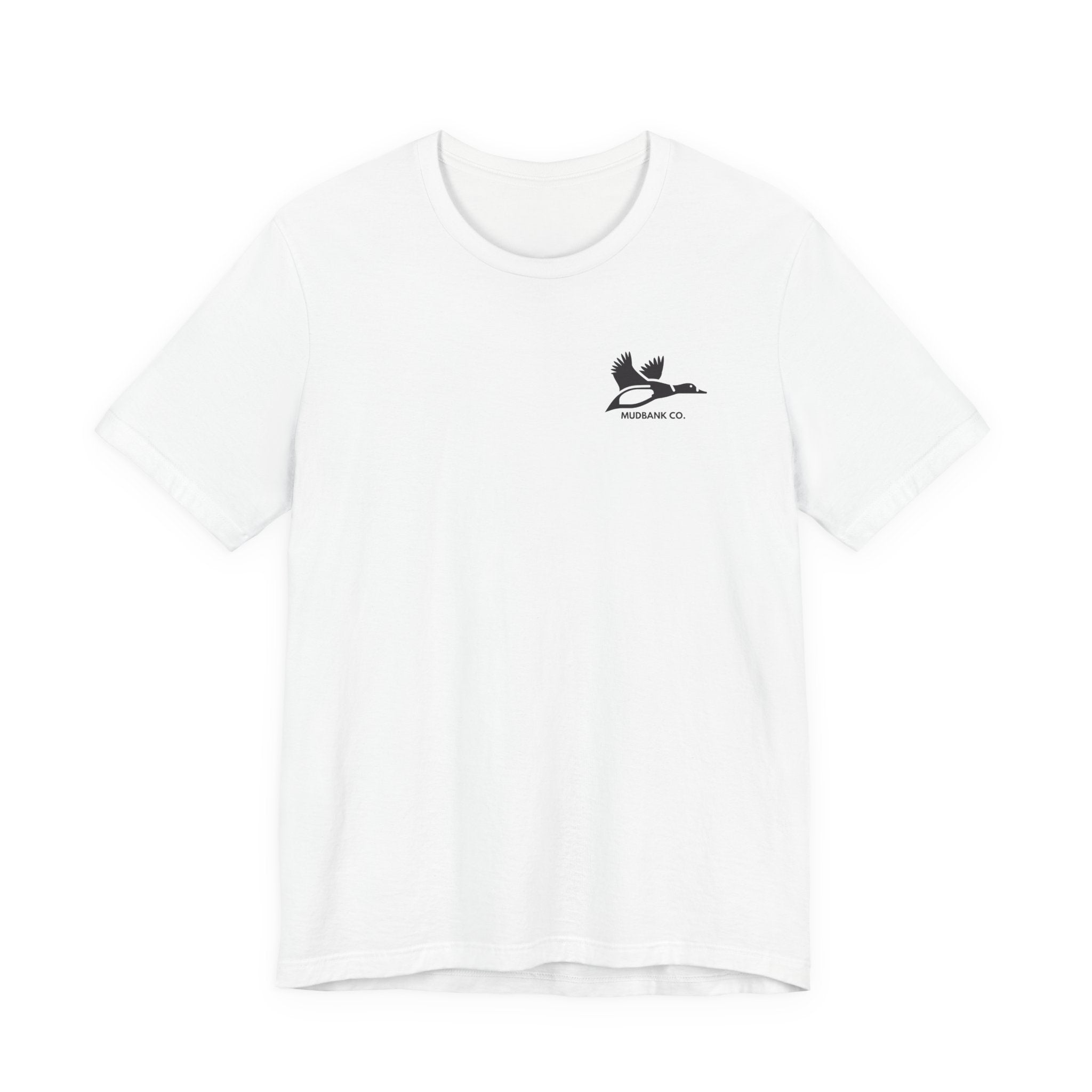 Mudbank Co. Bird Dog T-Shirt | Hunting Dog Graphic Tee | Southern Outdoors Lifestyle Shirt | Bella Canvas Unisex