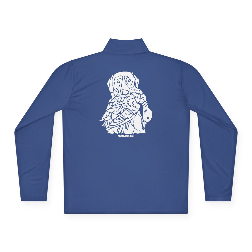 Mudbank Co. Quarter Zip Pullover | Lightweight Performance Jacket | Southern Outdoors Lifestyle