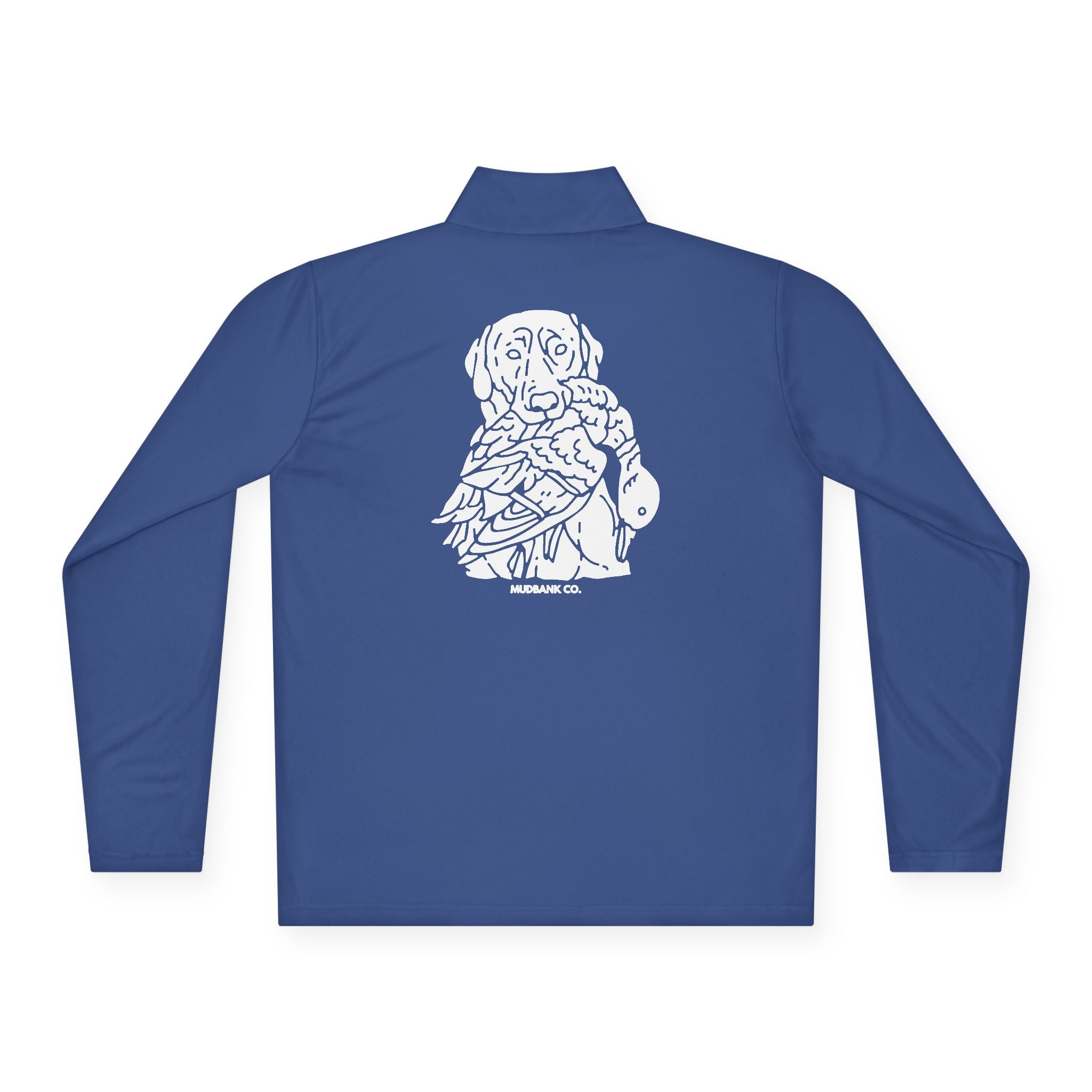 Mudbank Co. Quarter Zip Pullover | Lightweight Performance Jacket | Southern Outdoors Lifestyle