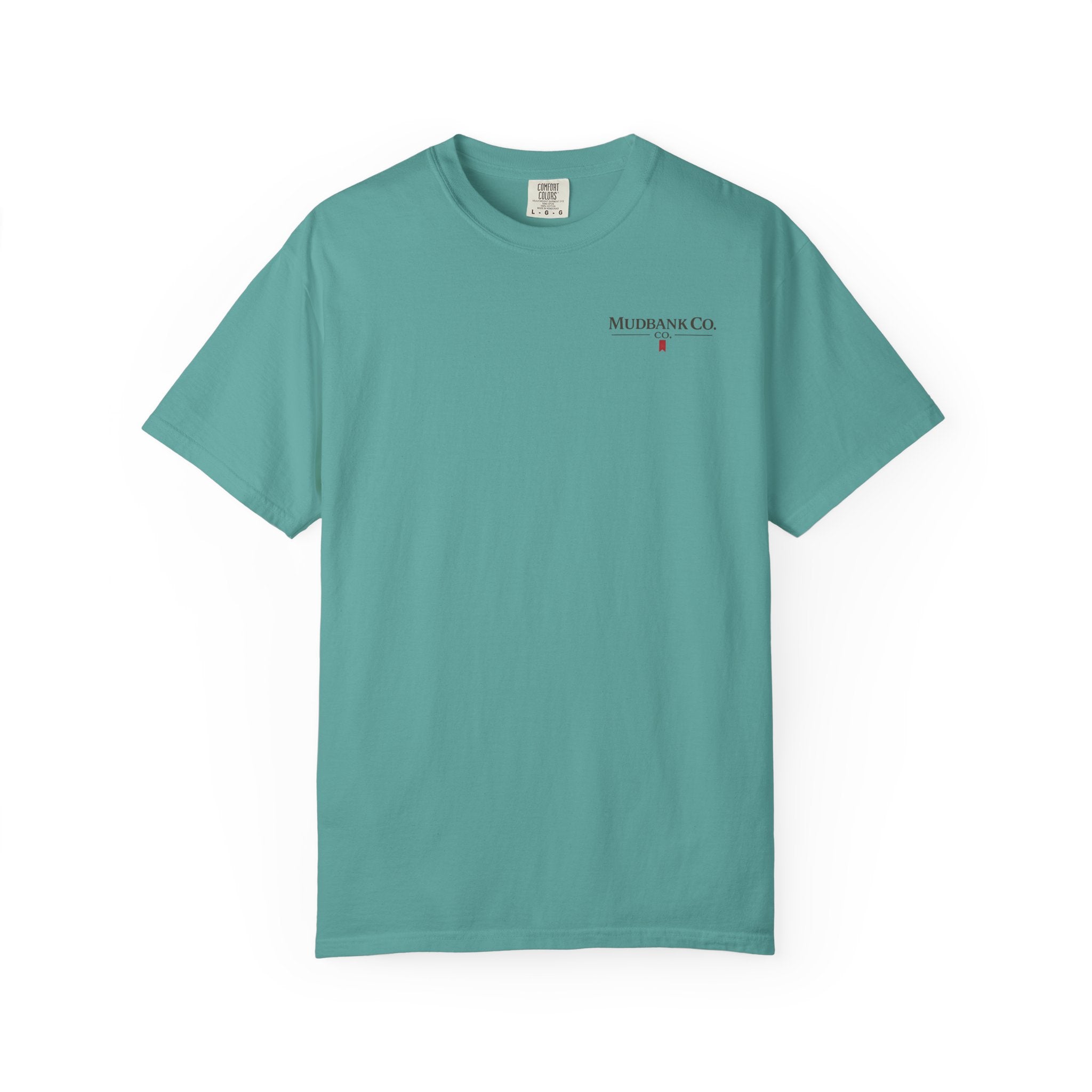 Mudbank Co. Black Lab & Duck Graphic T-Shirt