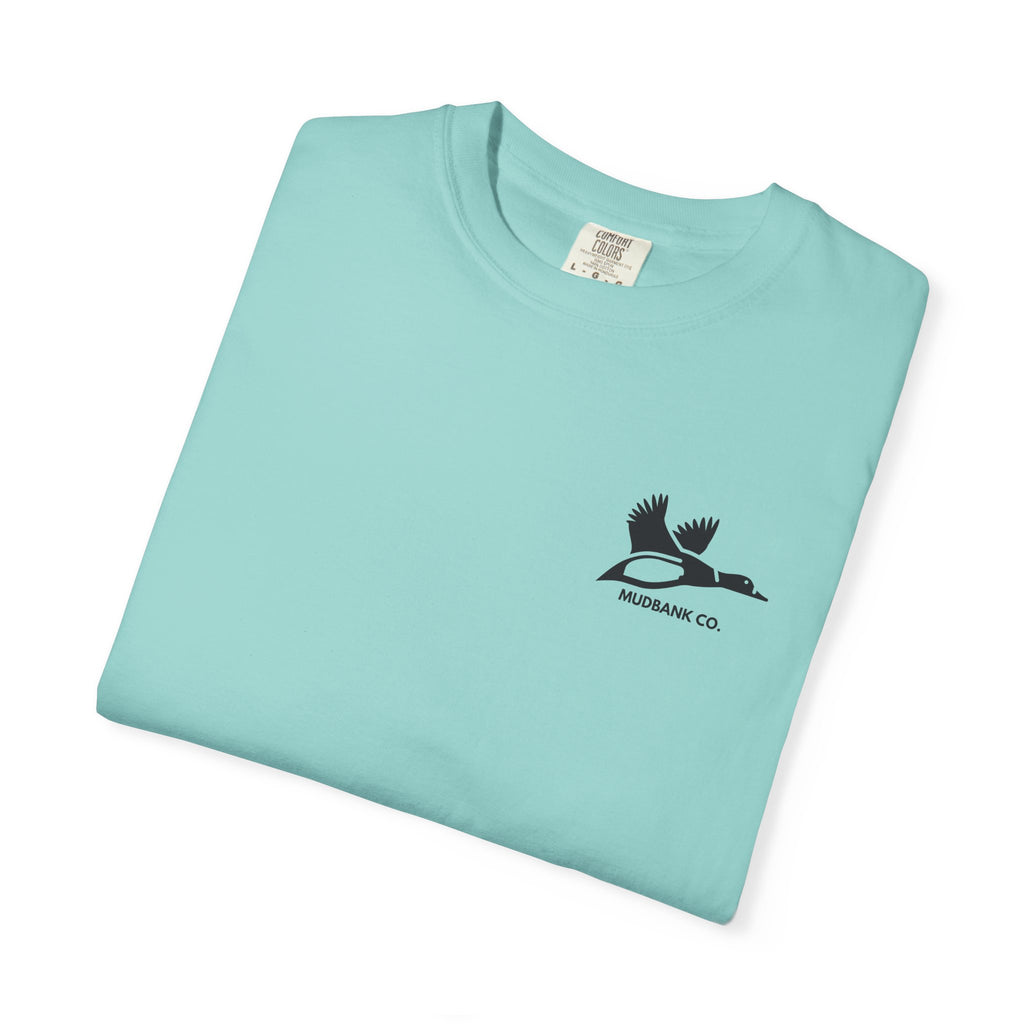 ATV Mudbike Graphic T-Shirt — "Mudbank Co." Off-Road Adventure Tee