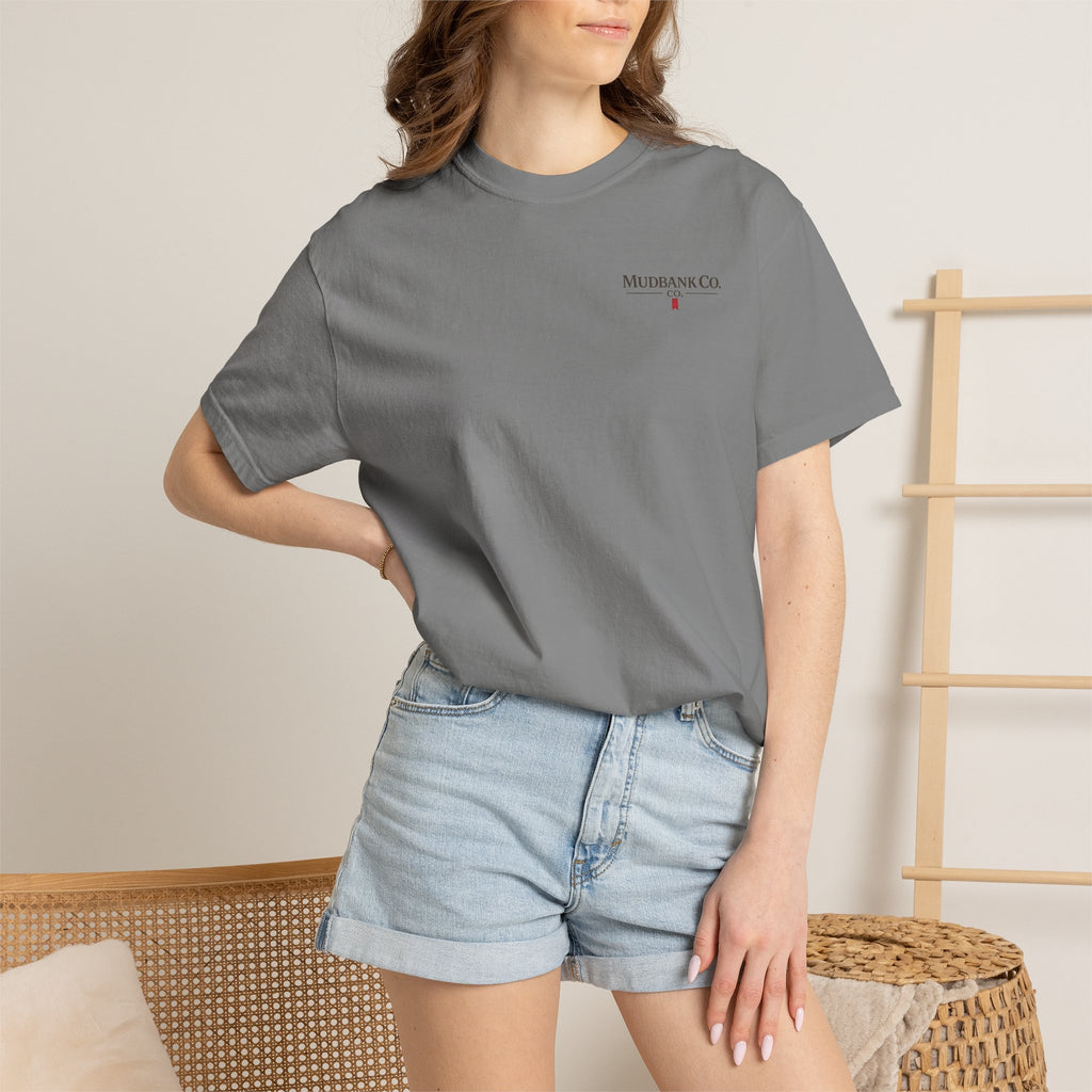 Mudbank Co. Black Lab & Duck Graphic T-Shirt