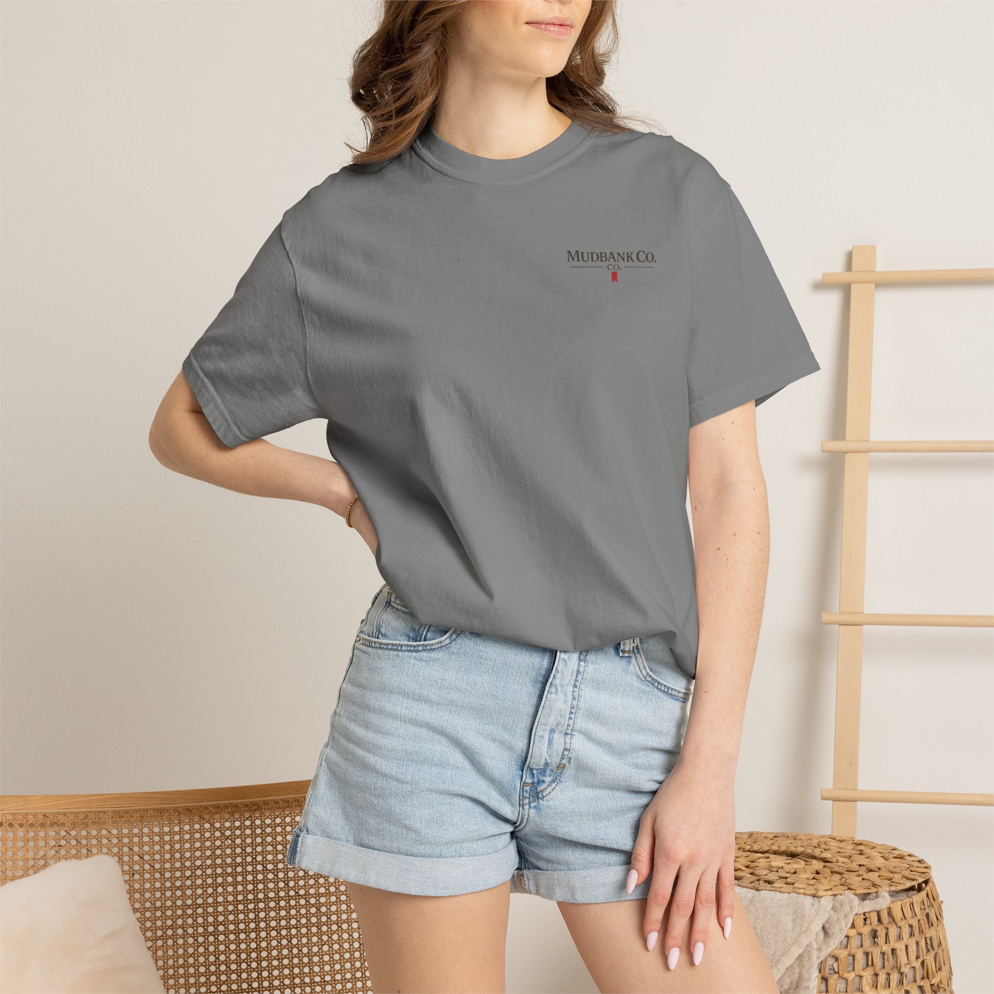 Mudbank Co. Black Lab & Duck Graphic T-Shirt