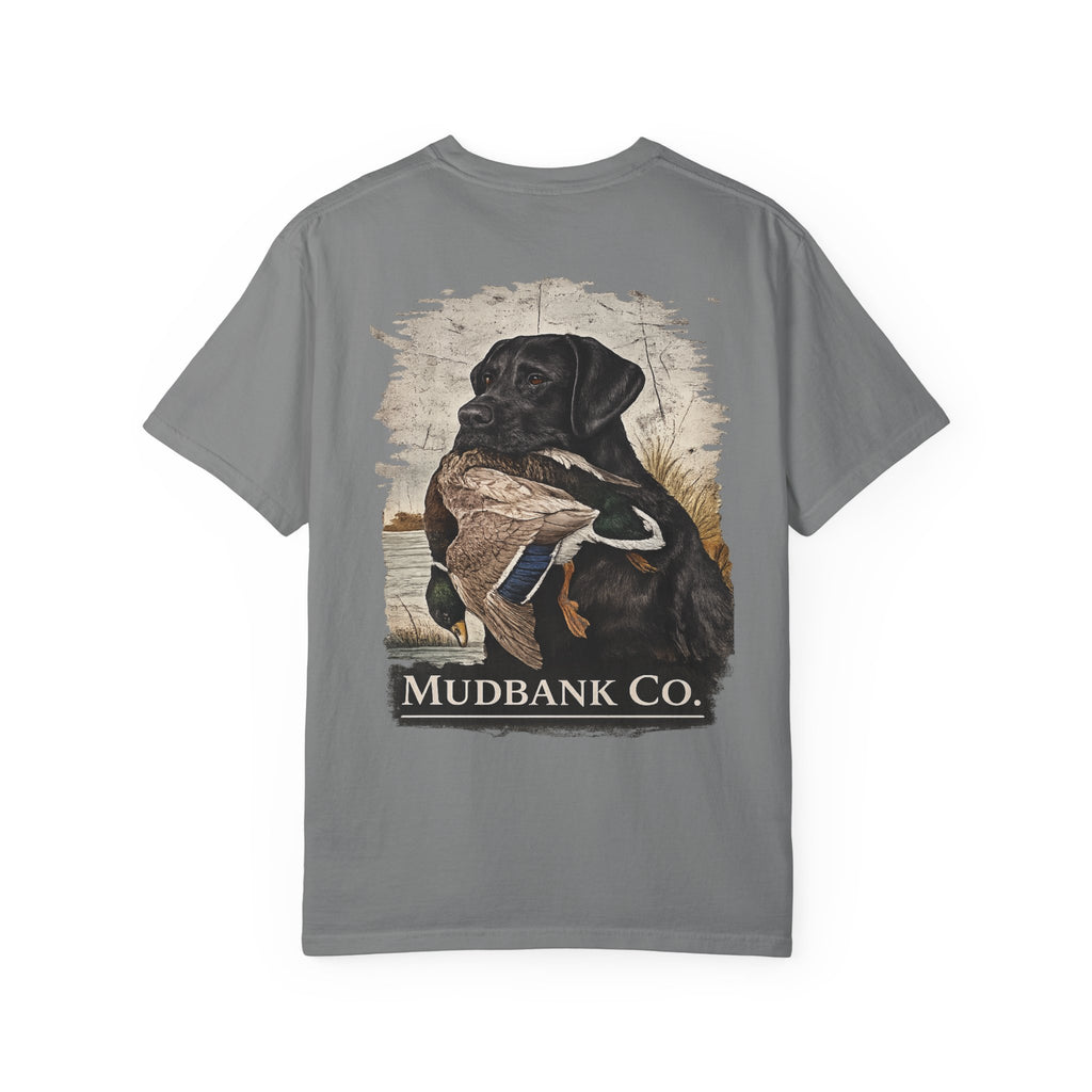 Mudbank Co. Black Lab & Duck Graphic T-Shirt
