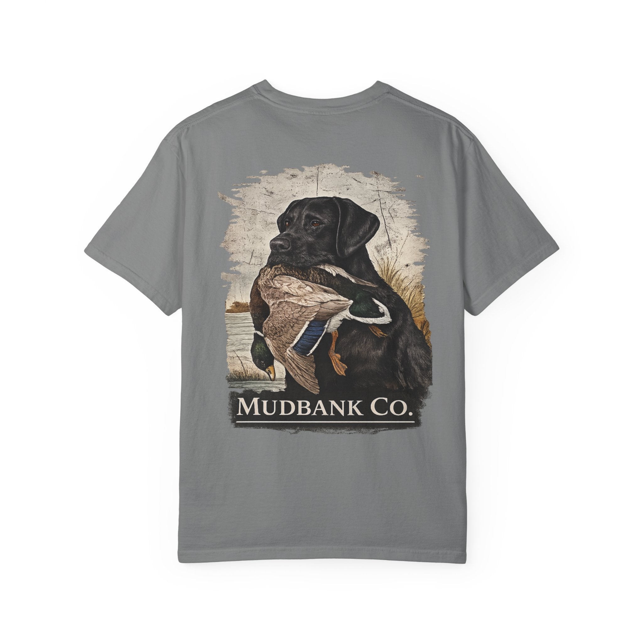 Mudbank Co. Black Lab & Duck Graphic T-Shirt