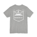 Mudbank Co. Antler Logo T-Shirt | Southern Outdoors Graphic Tee | Hunting & Country Lifestyle | Bella Canvas Unisex