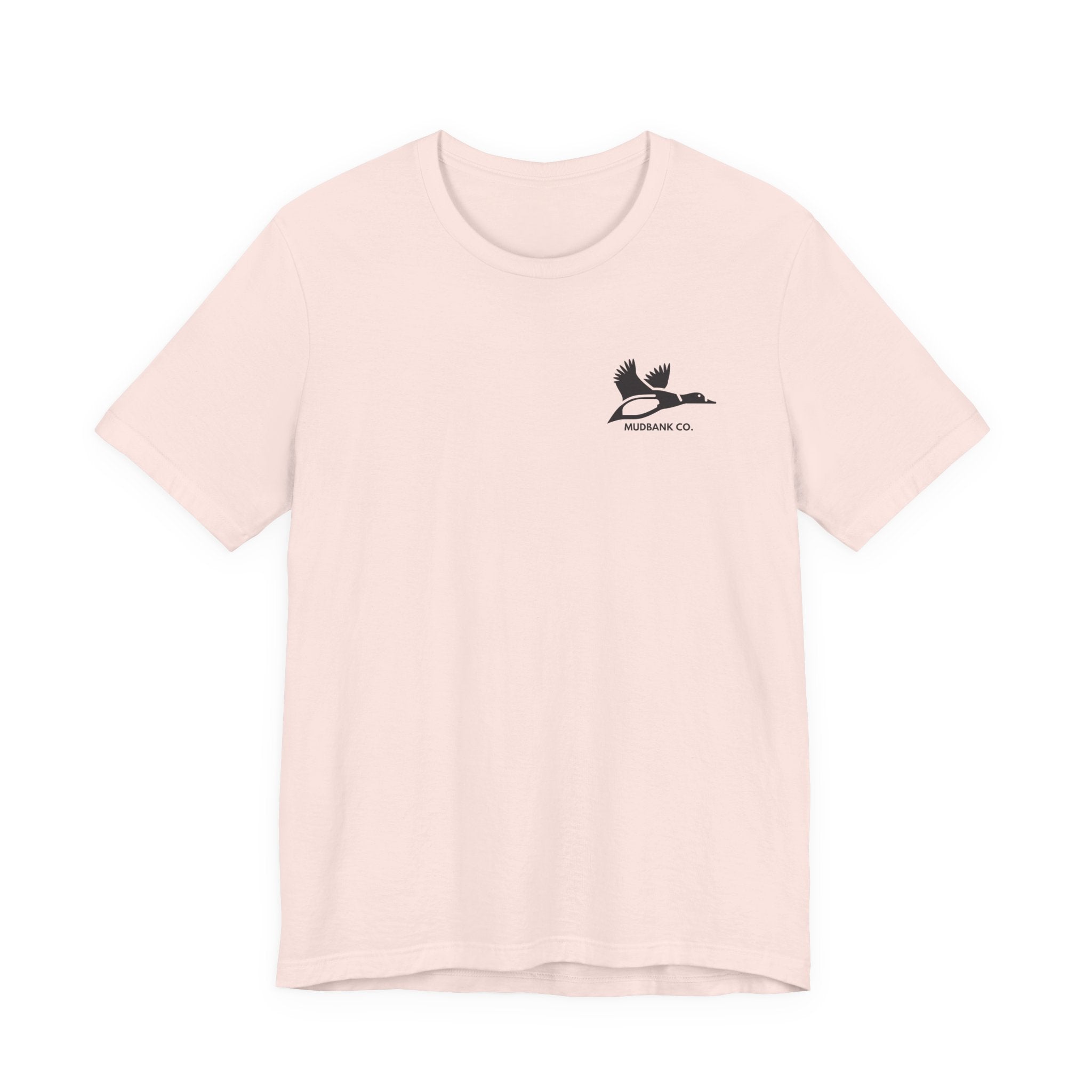 Mudbank Co. Logo T-Shirt | Southern Outdoors Graphic Tee | Country Lifestyle Shirt | Bella Canvas Unisex