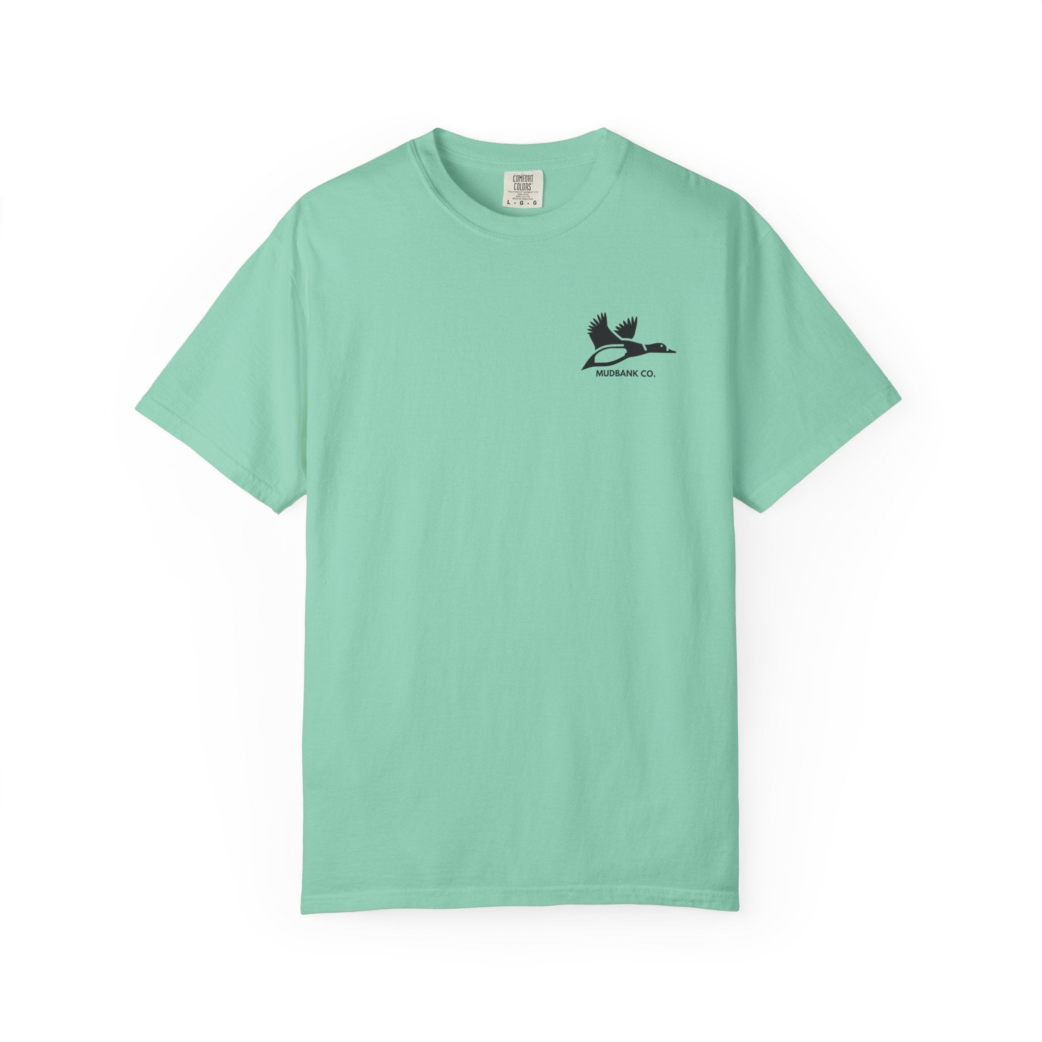 ATV Mudbike Graphic T-Shirt — "Mudbank Co." Off-Road Adventure Tee