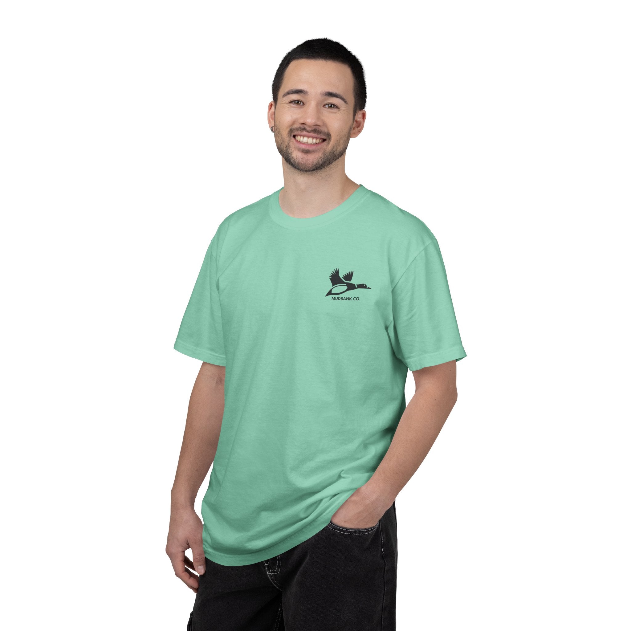 ATV Mudbike Graphic T-Shirt — "Mudbank Co." Off-Road Adventure Tee