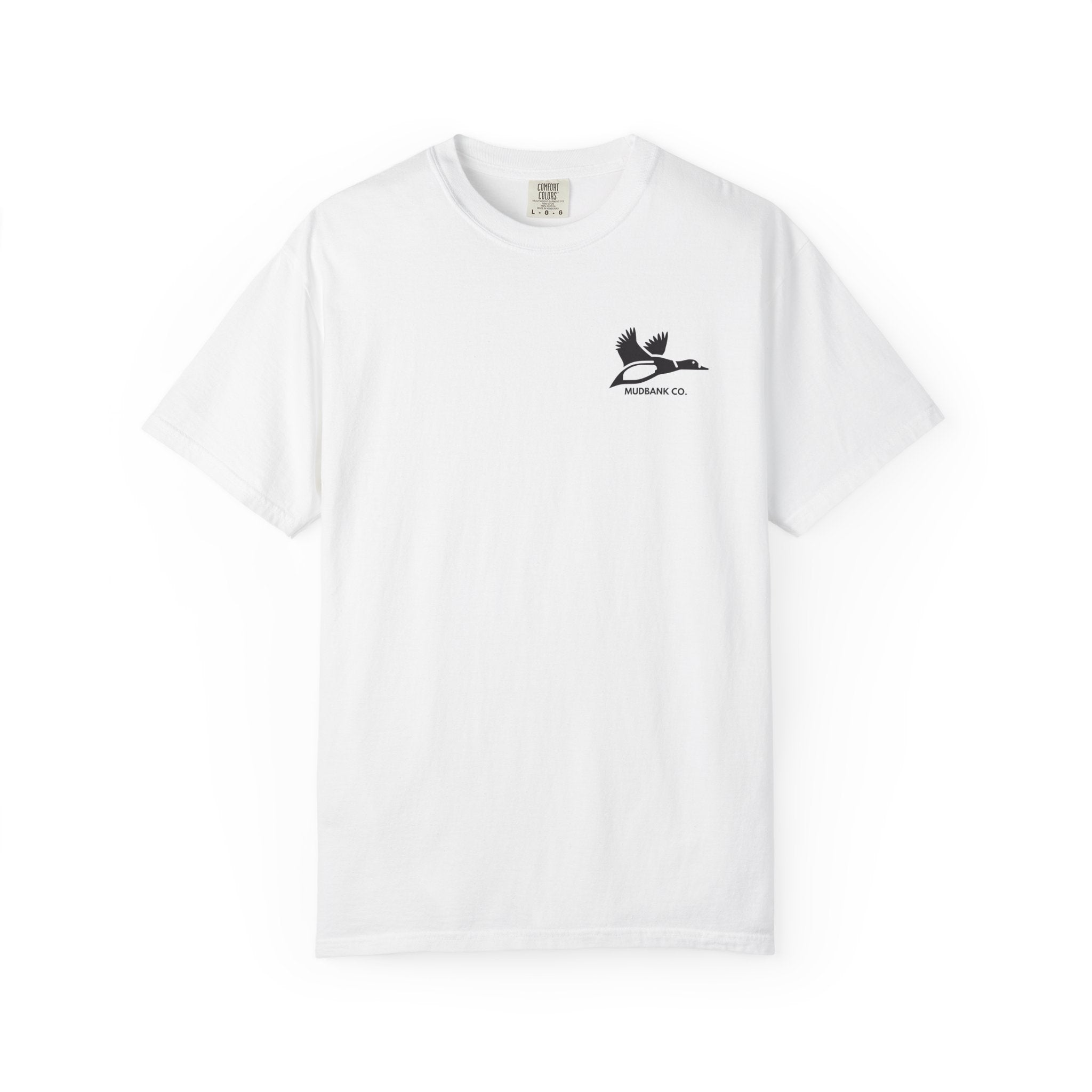 ATV Mudbike Graphic T-Shirt — "Mudbank Co." Off-Road Adventure Tee