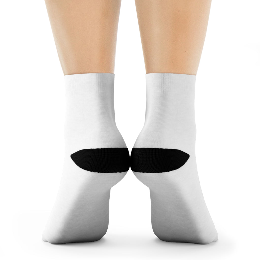 Mudbank Co. Duck Crew Socks | Minimalist White Socks | Southern Outdoors Lifestyle