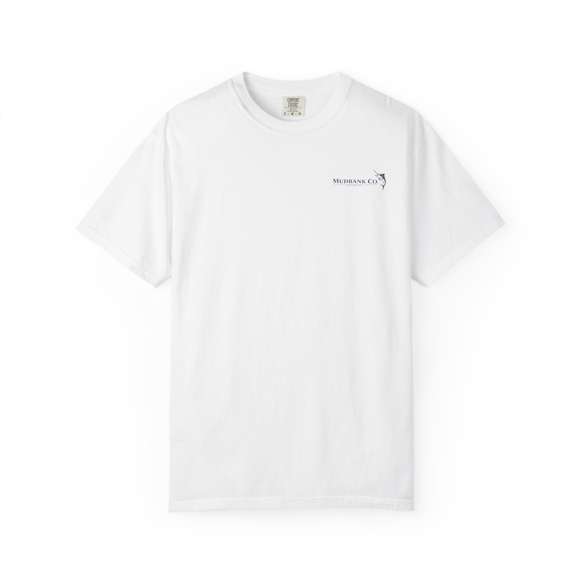 Mudbank Co. Yacht T-Shirt — Nautical Boat Graphic Tee