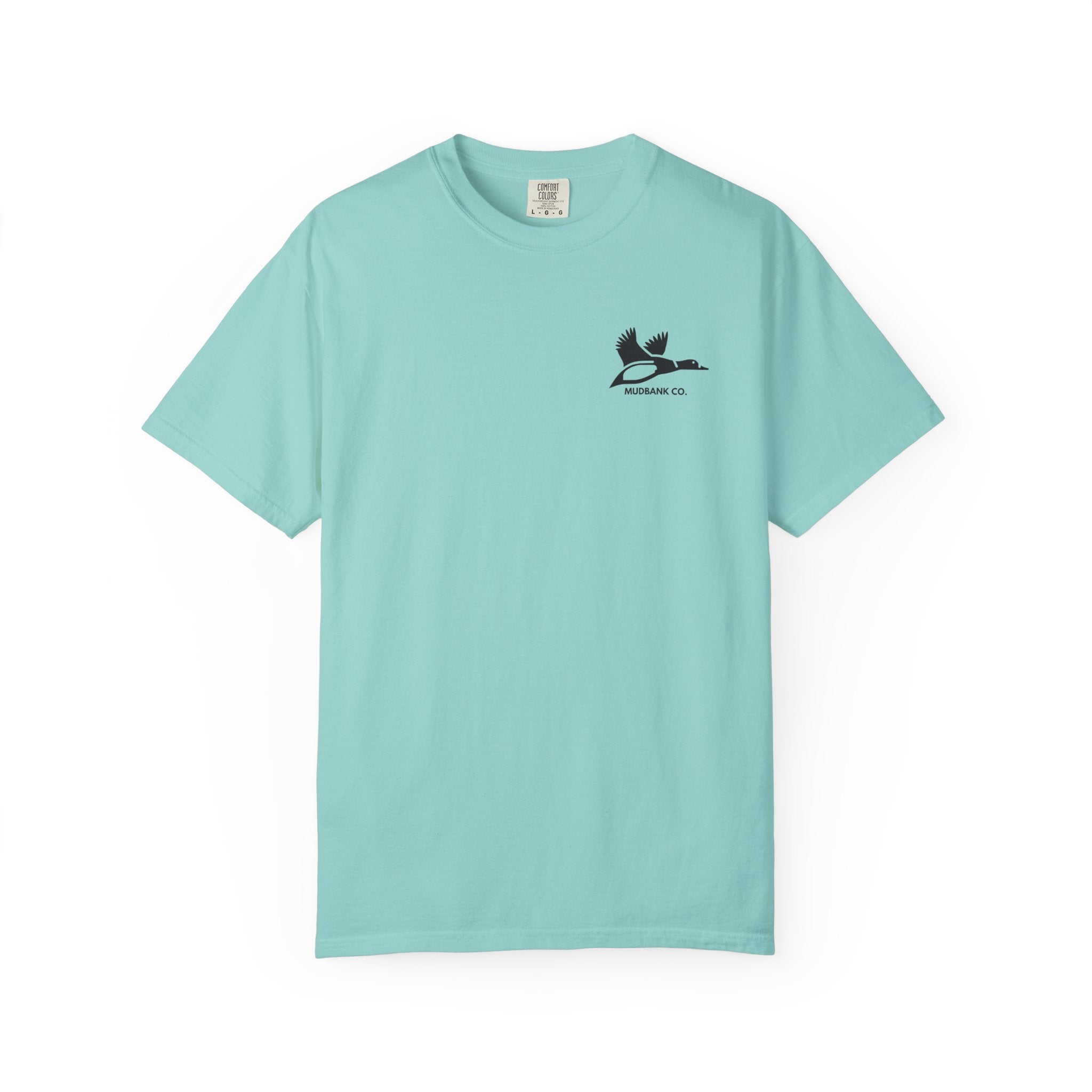 ATV Mudbike Graphic T-Shirt — "Mudbank Co." Off-Road Adventure Tee