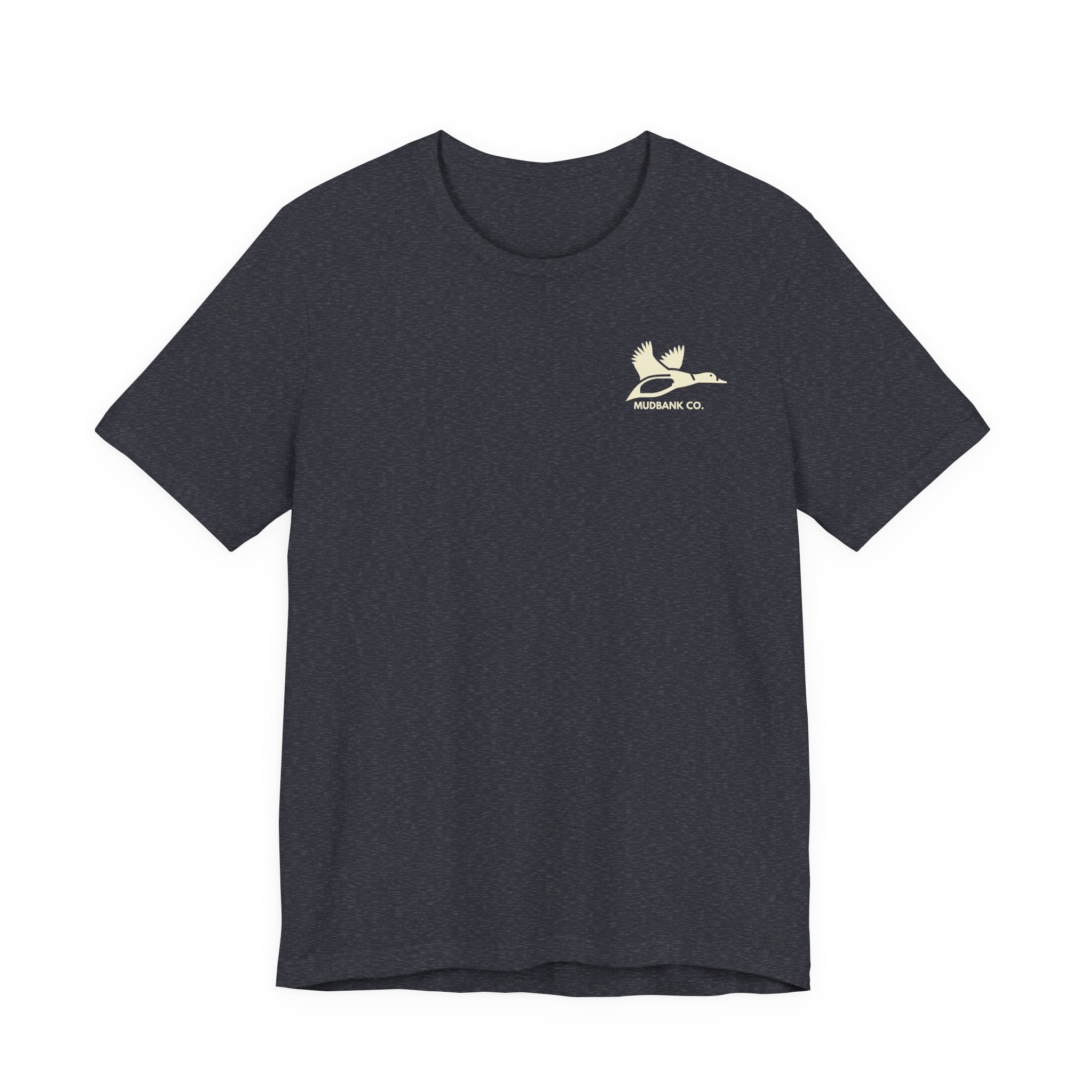 Idle Speed Only T-Shirt | Mudbank Co. Boat Graphic Tee | Southern Water Life Shirt | Bella Canvas Unisex