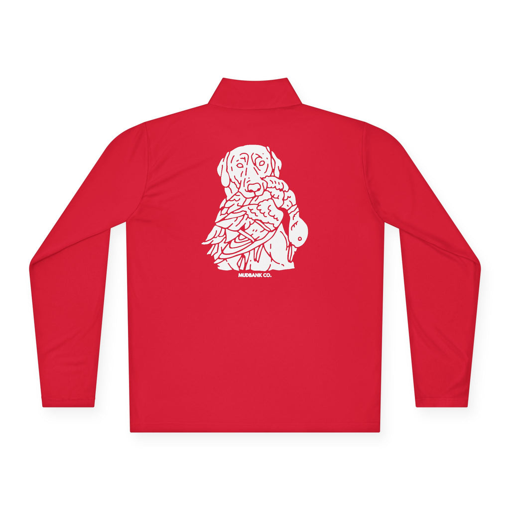Mudbank Co. Quarter Zip Pullover | Lightweight Performance Jacket | Southern Outdoors Lifestyle