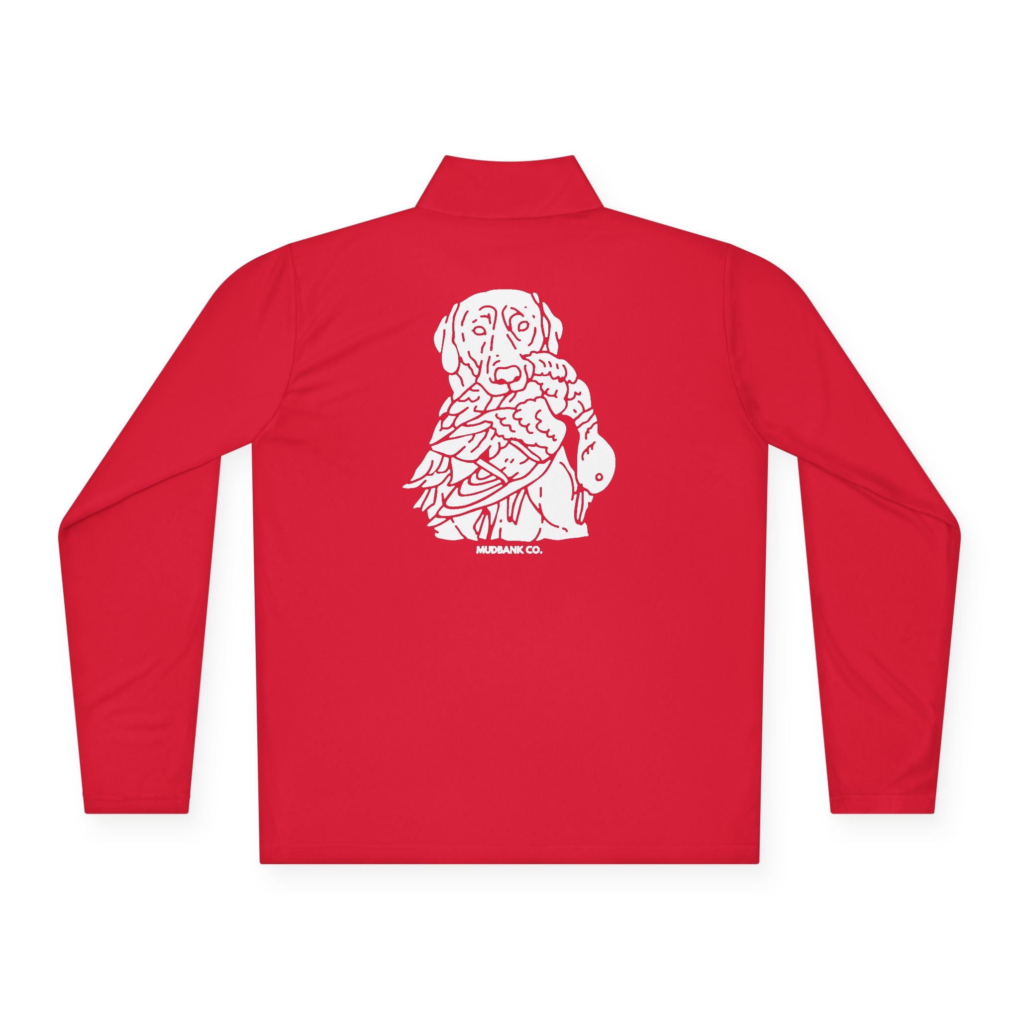Mudbank Co. Quarter Zip Pullover | Lightweight Performance Jacket | Southern Outdoors Lifestyle