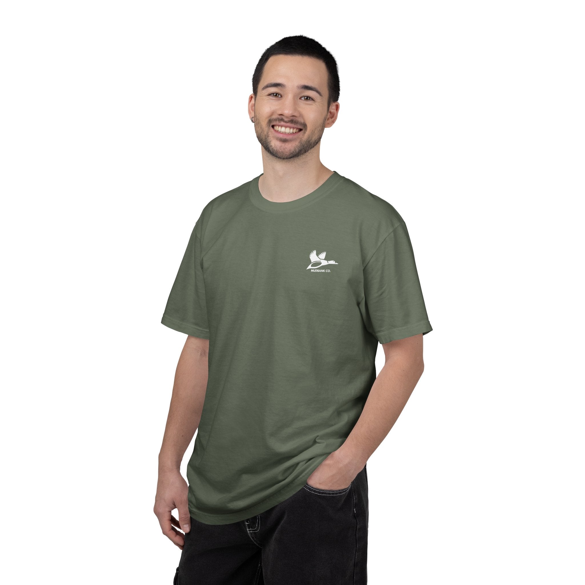 Truck Graphic T-Shirt — Mudbank Co. Dodge Ram Crew Tee