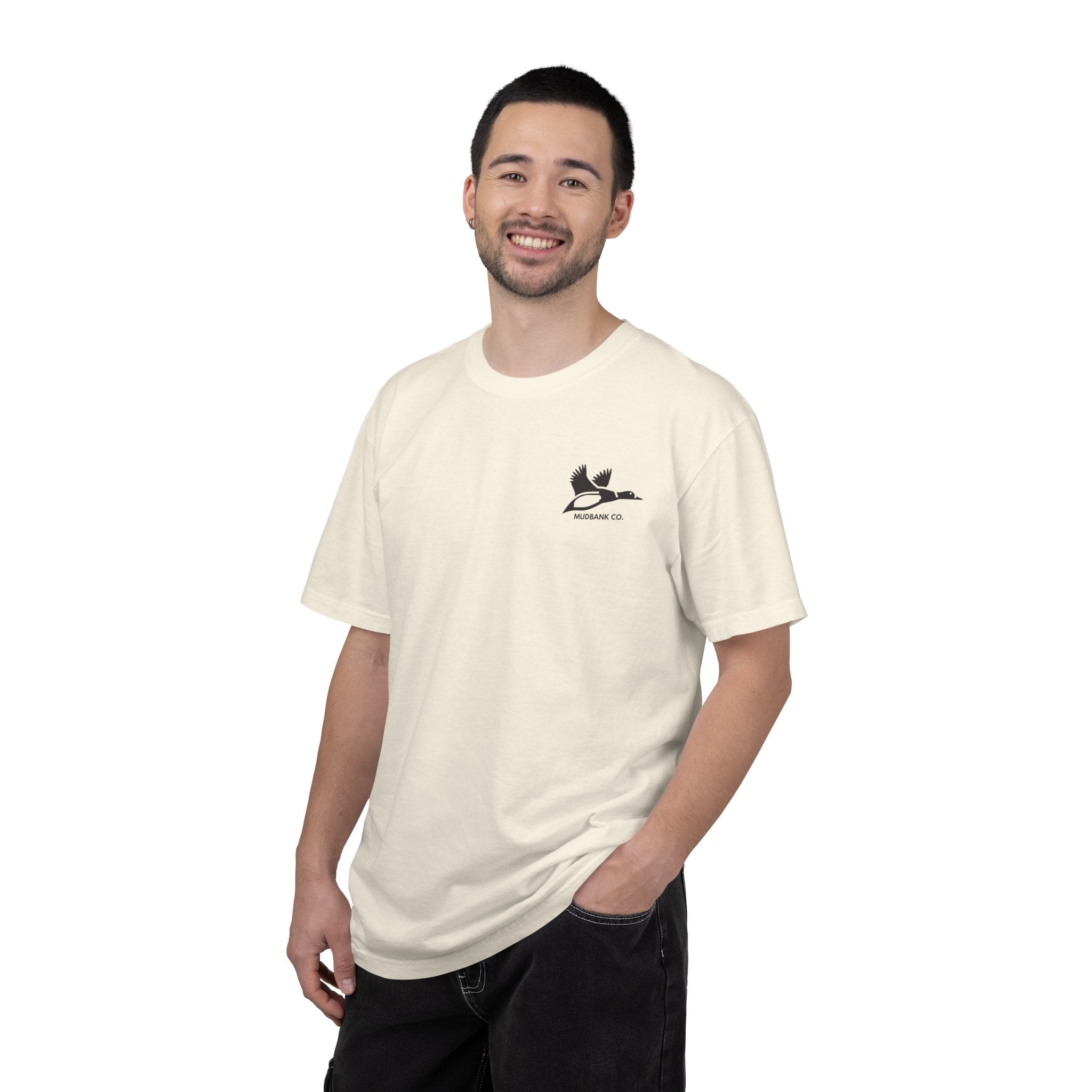 ATV Mudbike Graphic T-Shirt — "Mudbank Co." Off-Road Adventure Tee