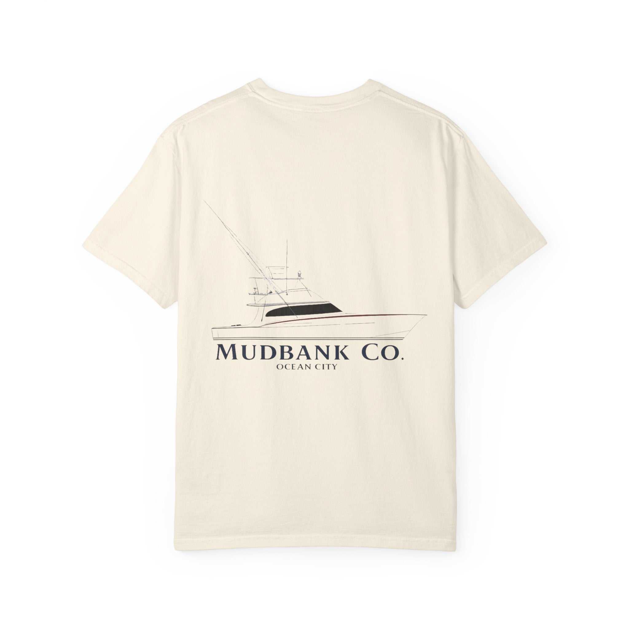 Mudbank Co. Yacht T-Shirt — Nautical Boat Graphic Tee