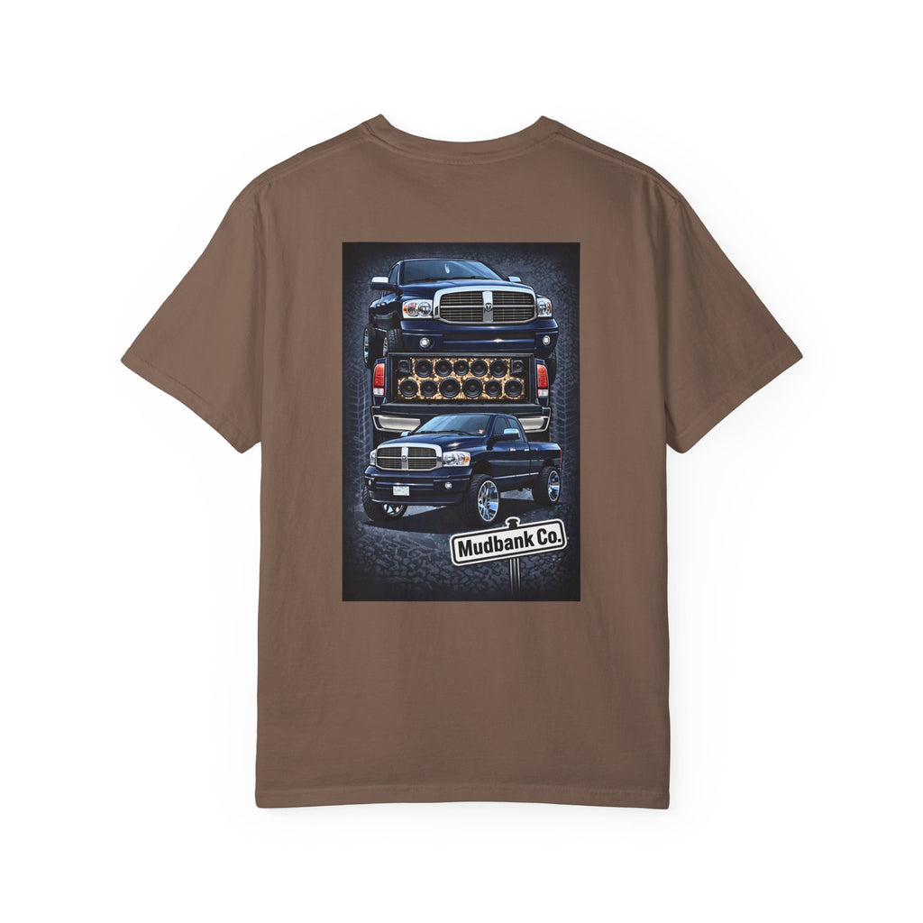 Truck Graphic T-Shirt — Mudbank Co. Dodge Ram Crew Tee