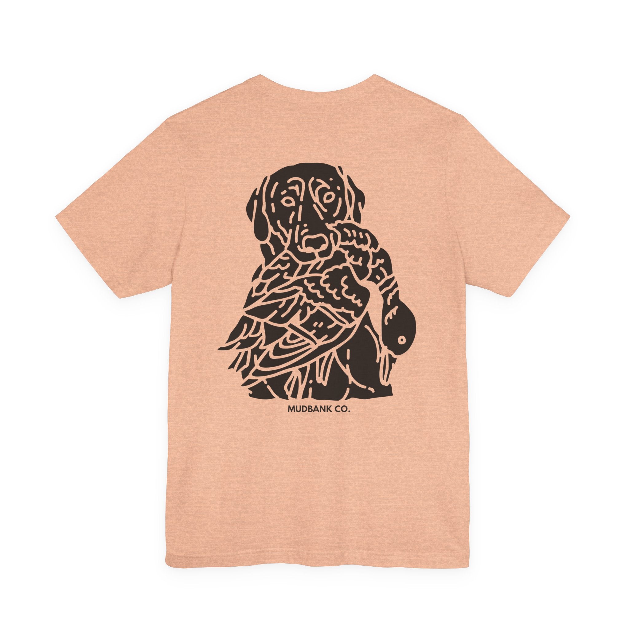Mudbank Co. Hunting Dog T-Shirt | Duck Dog Graphic Tee | Southern Hunting & Outdoors Shirt | Bella Canvas