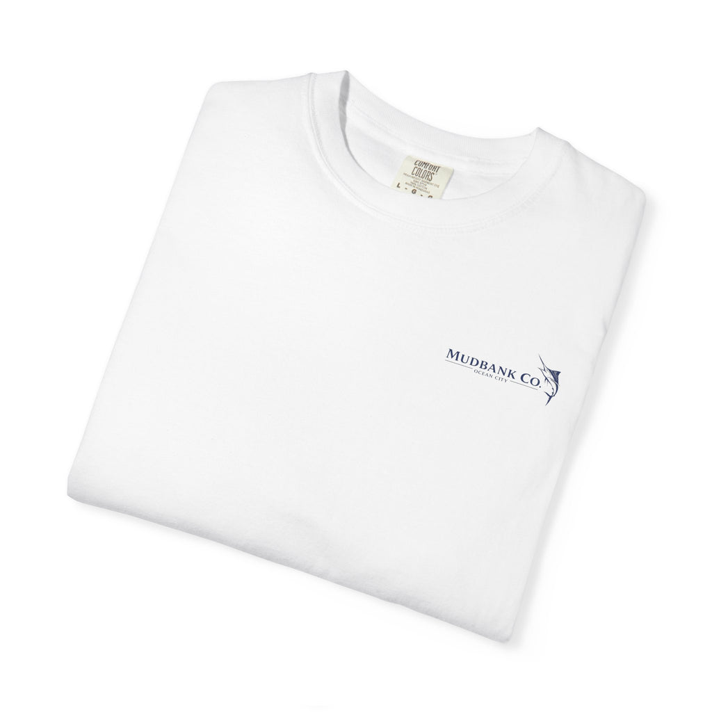 Mudbank Co. Yacht T-Shirt — Nautical Boat Graphic Tee
