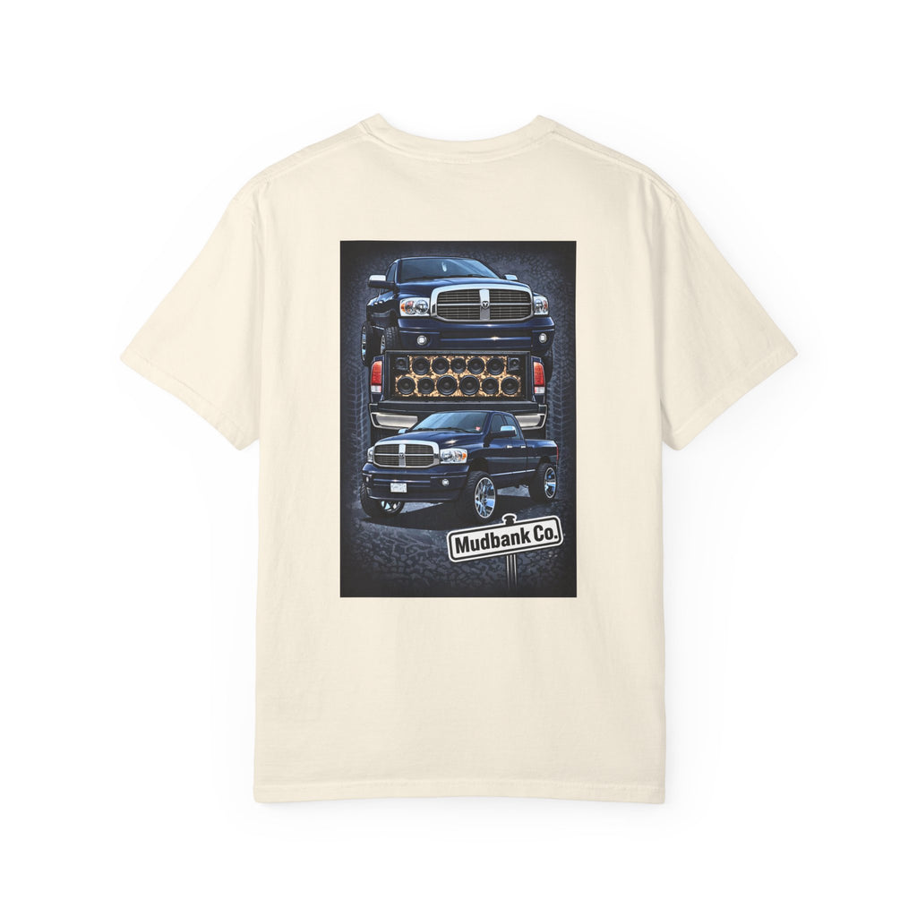 Truck Graphic T-Shirt — Mudbank Co. Dodge Ram Crew Tee