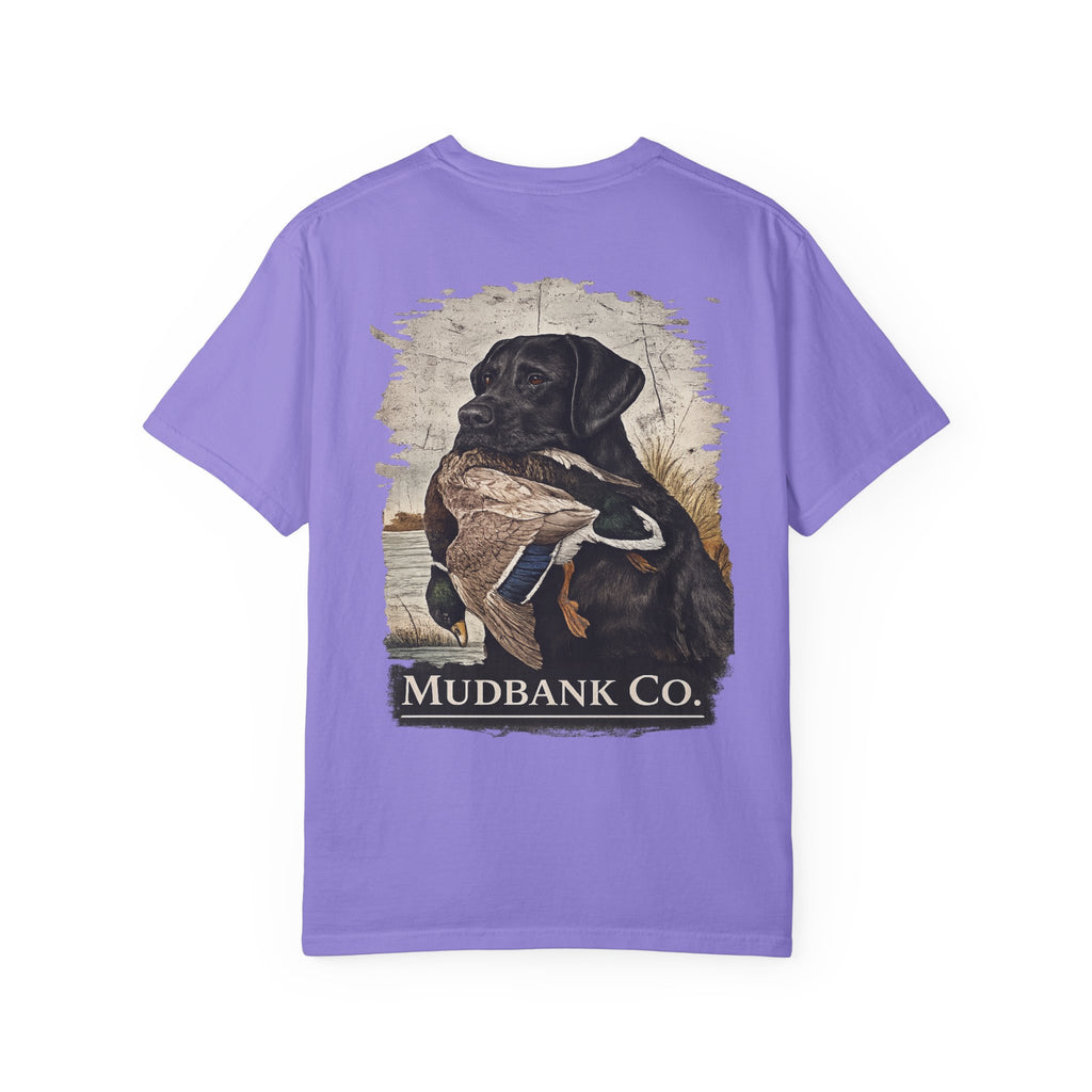 Mudbank Co. Black Lab & Duck Graphic T-Shirt