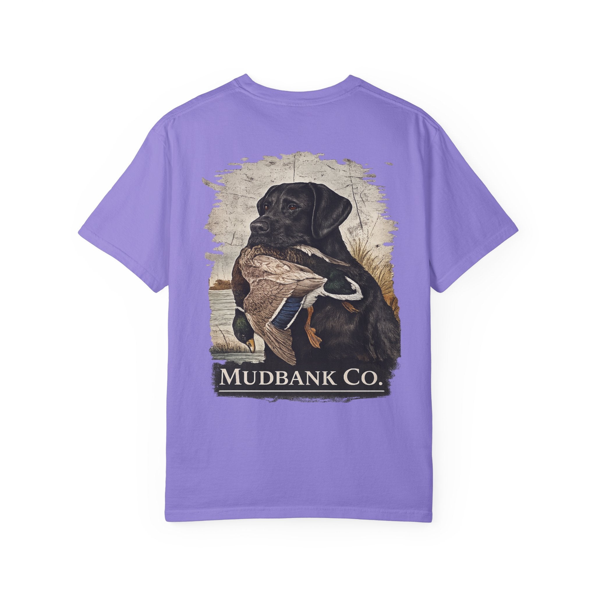 Mudbank Co. Black Lab & Duck Graphic T-Shirt