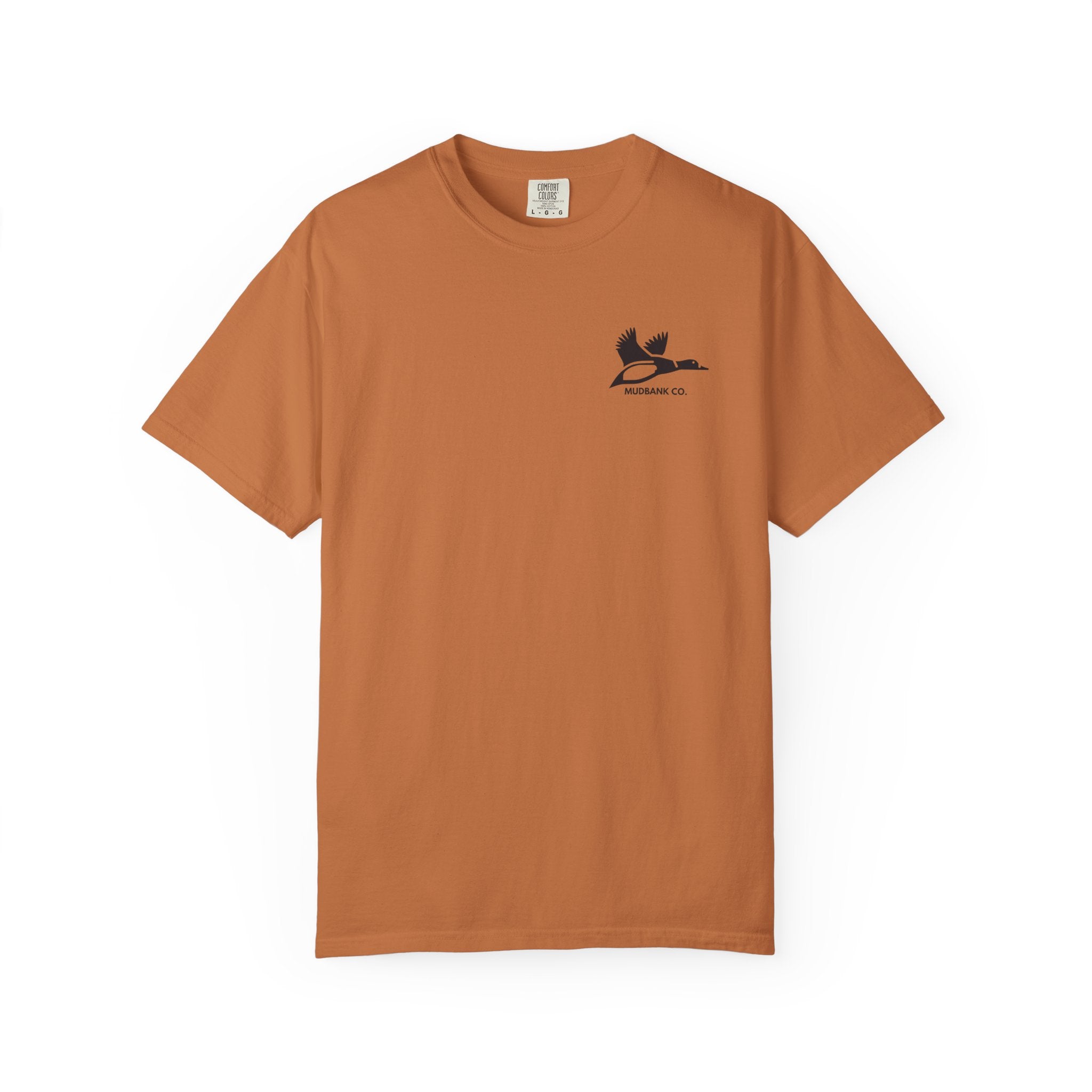 ATV Mudbike Graphic T-Shirt — "Mudbank Co." Off-Road Adventure Tee