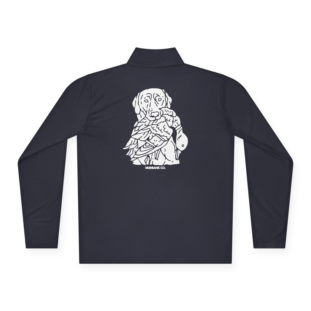Mudbank Co. Quarter Zip Pullover | Lightweight Performance Jacket | Southern Outdoors Lifestyle