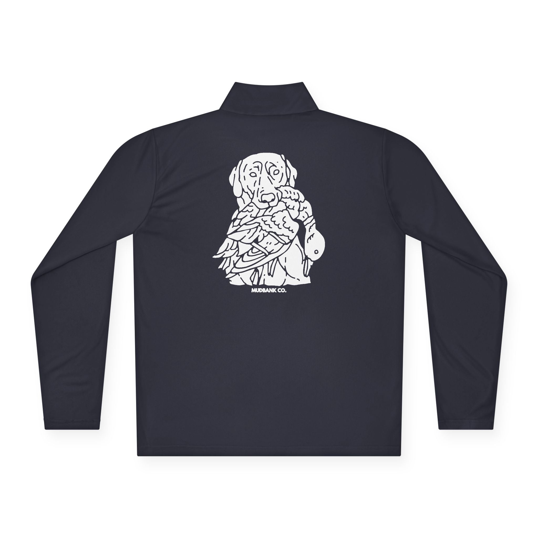 Mudbank Co. Quarter Zip Pullover | Lightweight Performance Jacket | Southern Outdoors Lifestyle