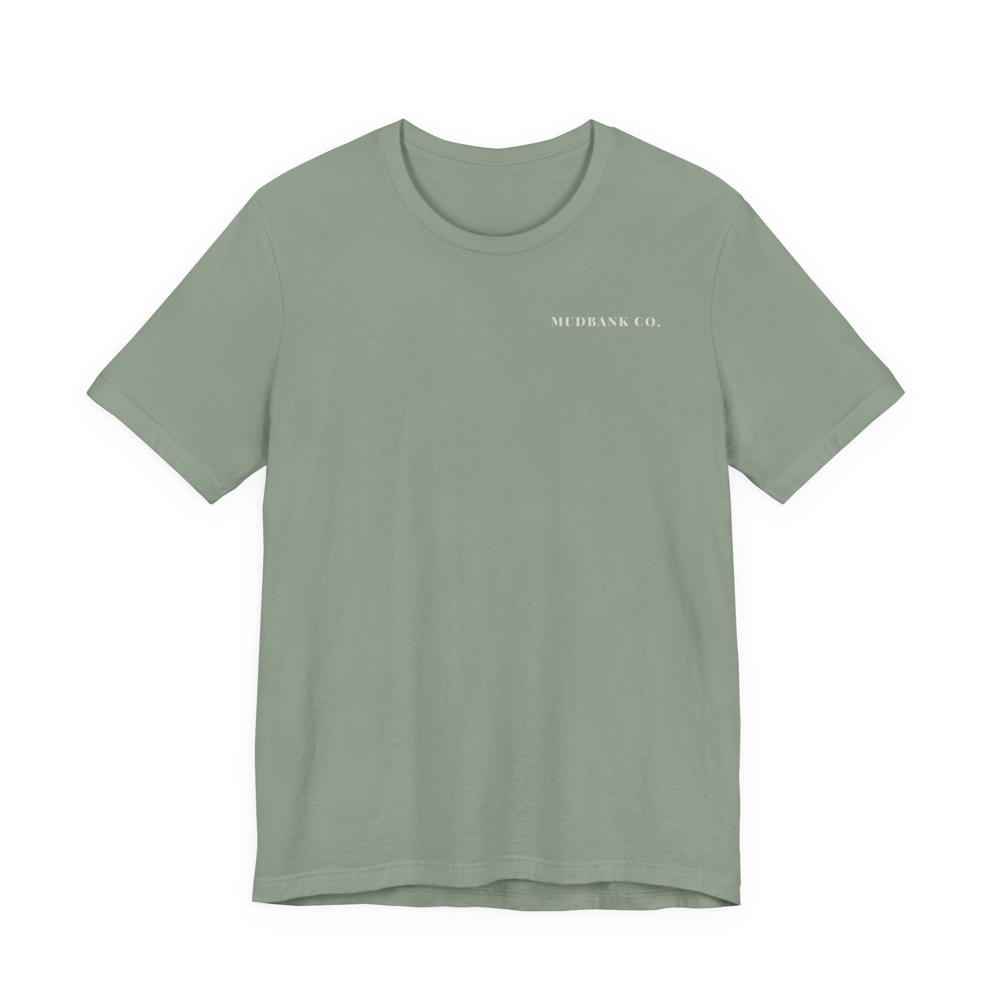 Southern Raised Tee — Mudbank Co. Sunset River Graphic T-Shirt
