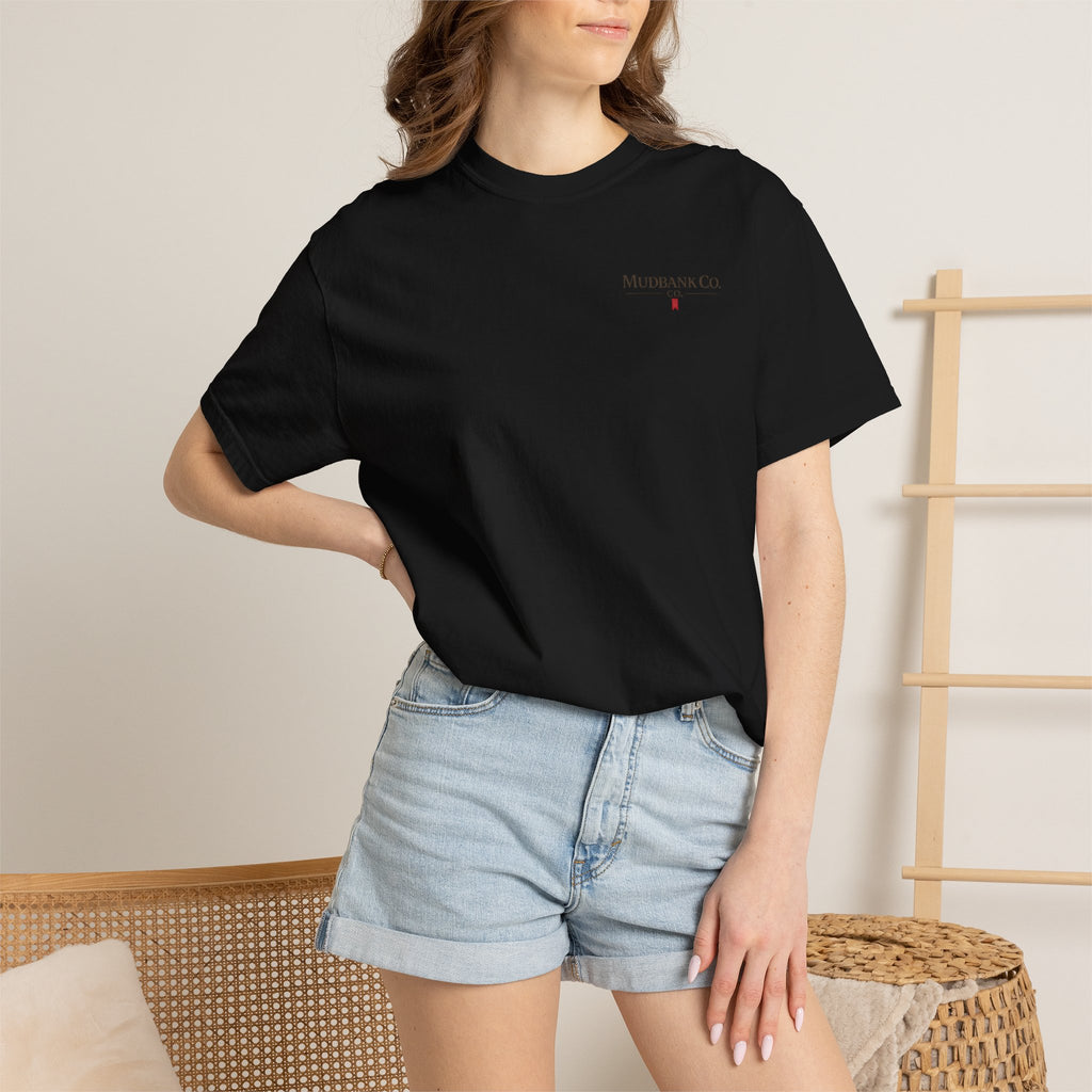 Mudbank Co. Black Lab & Duck Graphic T-Shirt