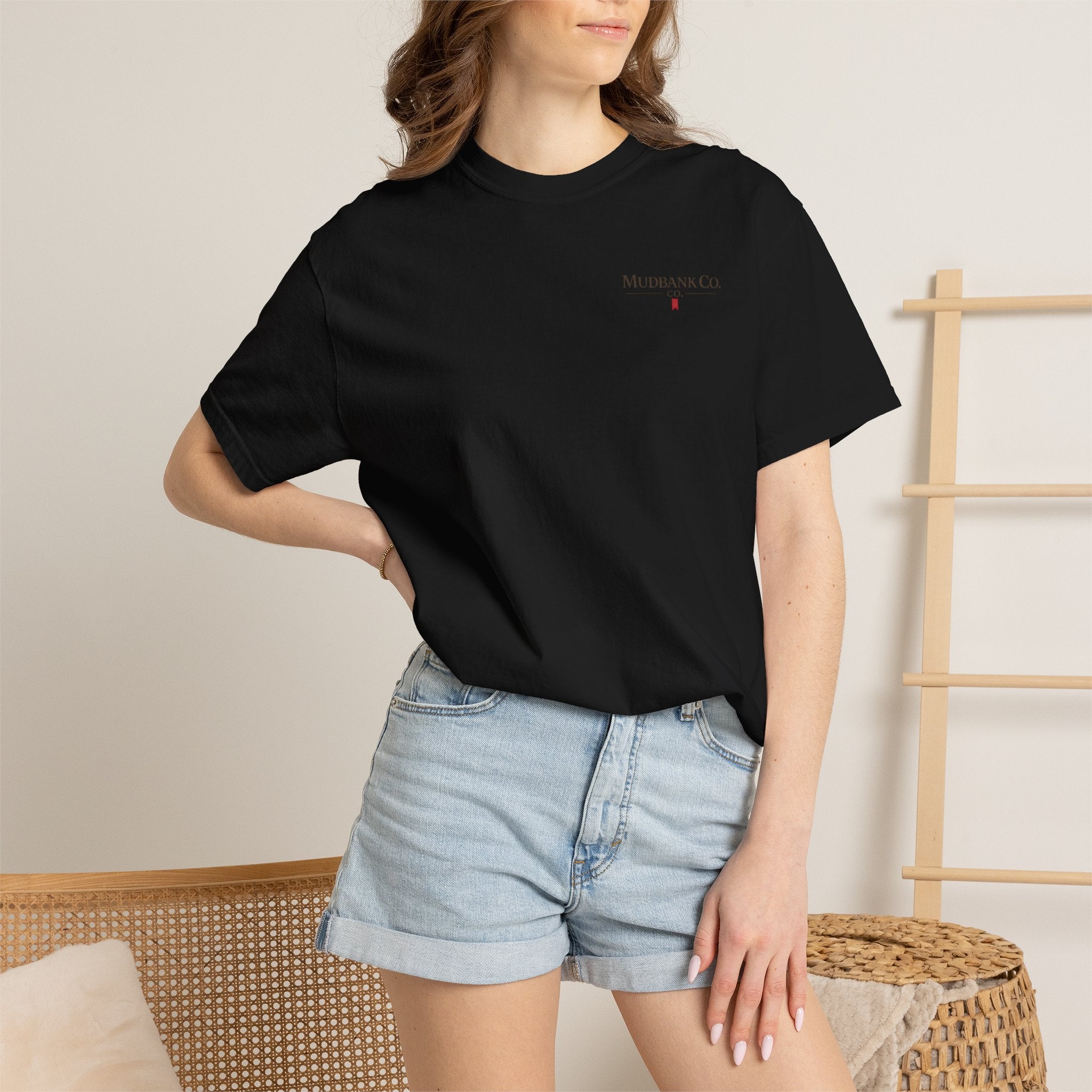 Mudbank Co. Black Lab & Duck Graphic T-Shirt