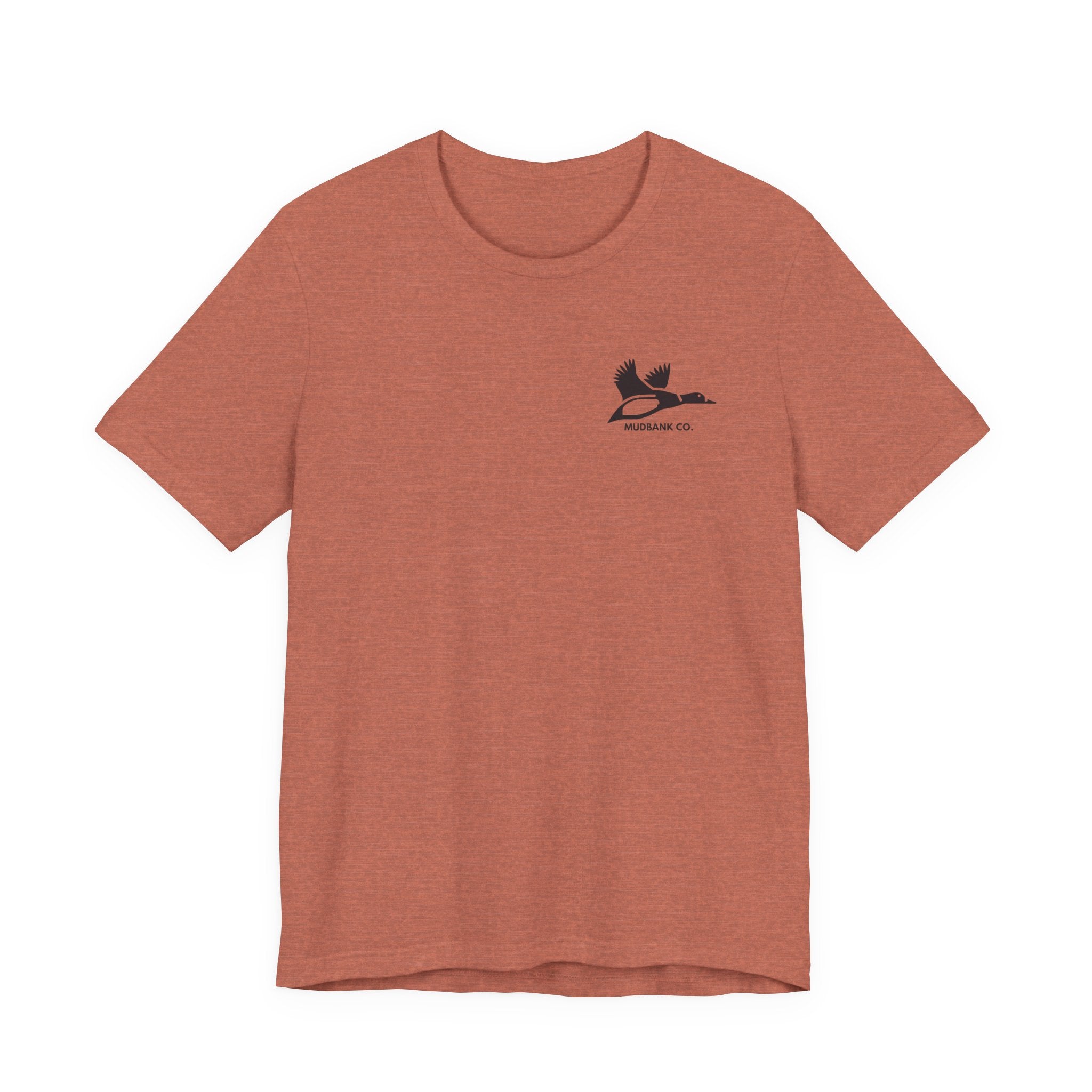 Mudbank Co. Logo T-Shirt | Southern Outdoors Graphic Tee | Country Lifestyle Shirt | Bella Canvas Unisex