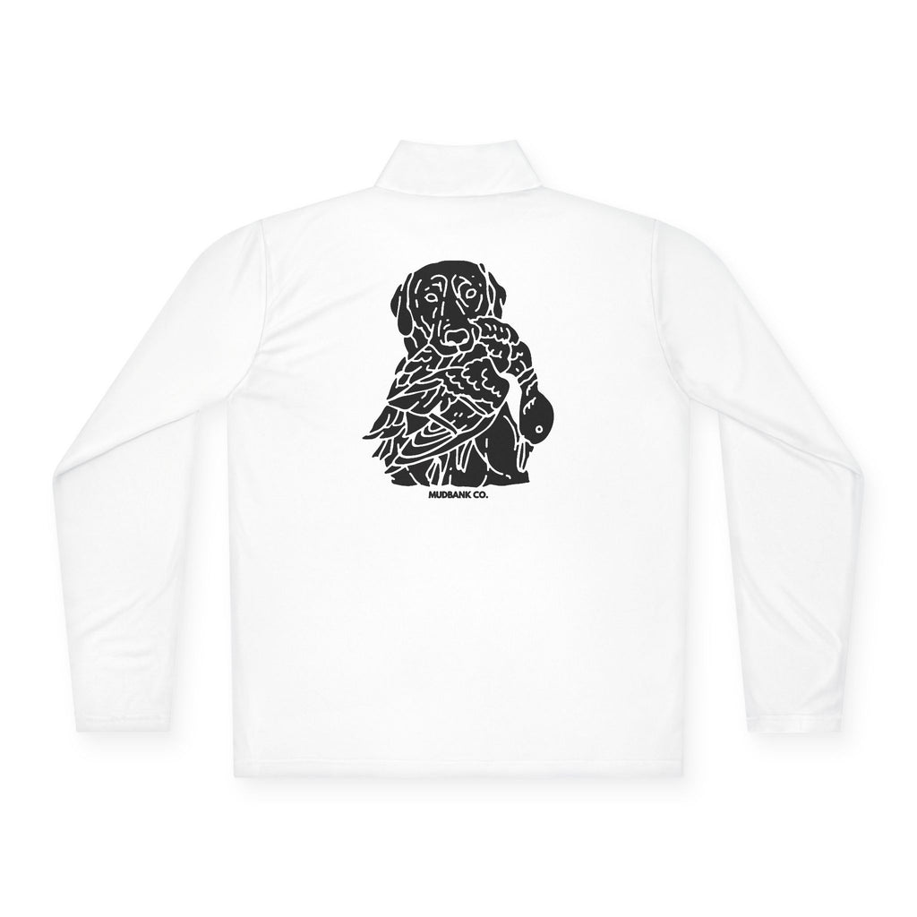 Mudbank Co. Quarter Zip Pullover | Lightweight Performance Jacket | Southern Outdoors Lifestyle