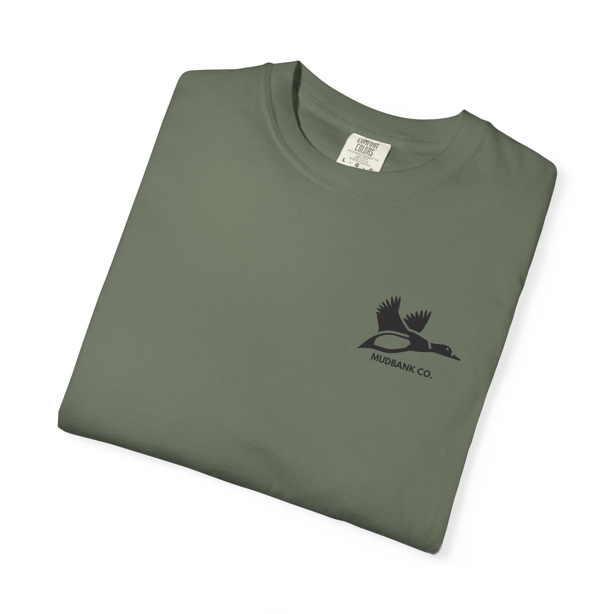 ATV Mudbike Graphic T-Shirt — "Mudbank Co." Off-Road Adventure Tee